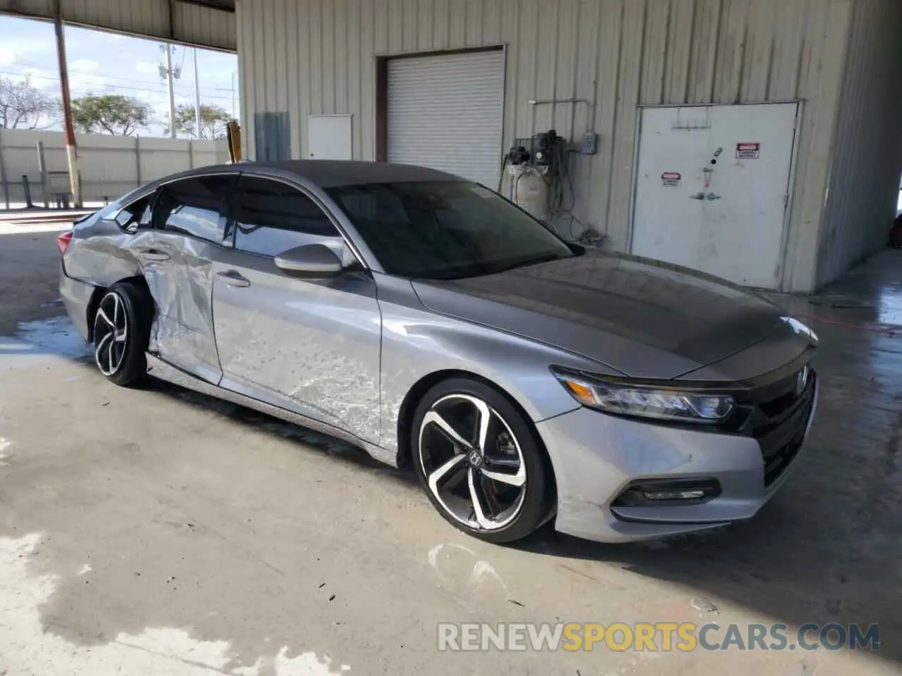 4 fotografías del automóvil dañado 1HGCV1F39LA030295 HONDA ACCORD 2020