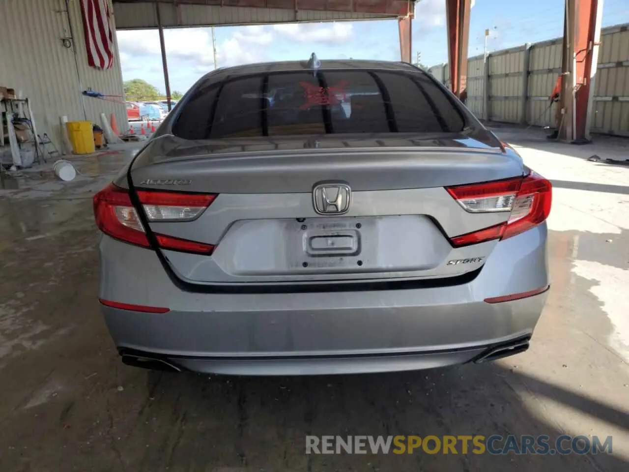 6 fotografías del automóvil dañado 1HGCV1F39LA030295 HONDA ACCORD 2020