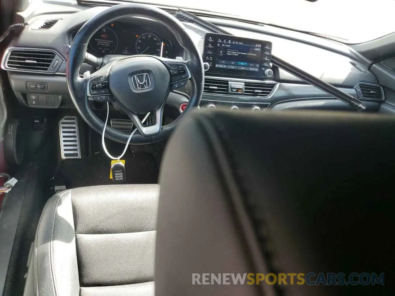 8 fotografías del automóvil dañado 1HGCV1F39LA043726 HONDA ACCORD 2020
