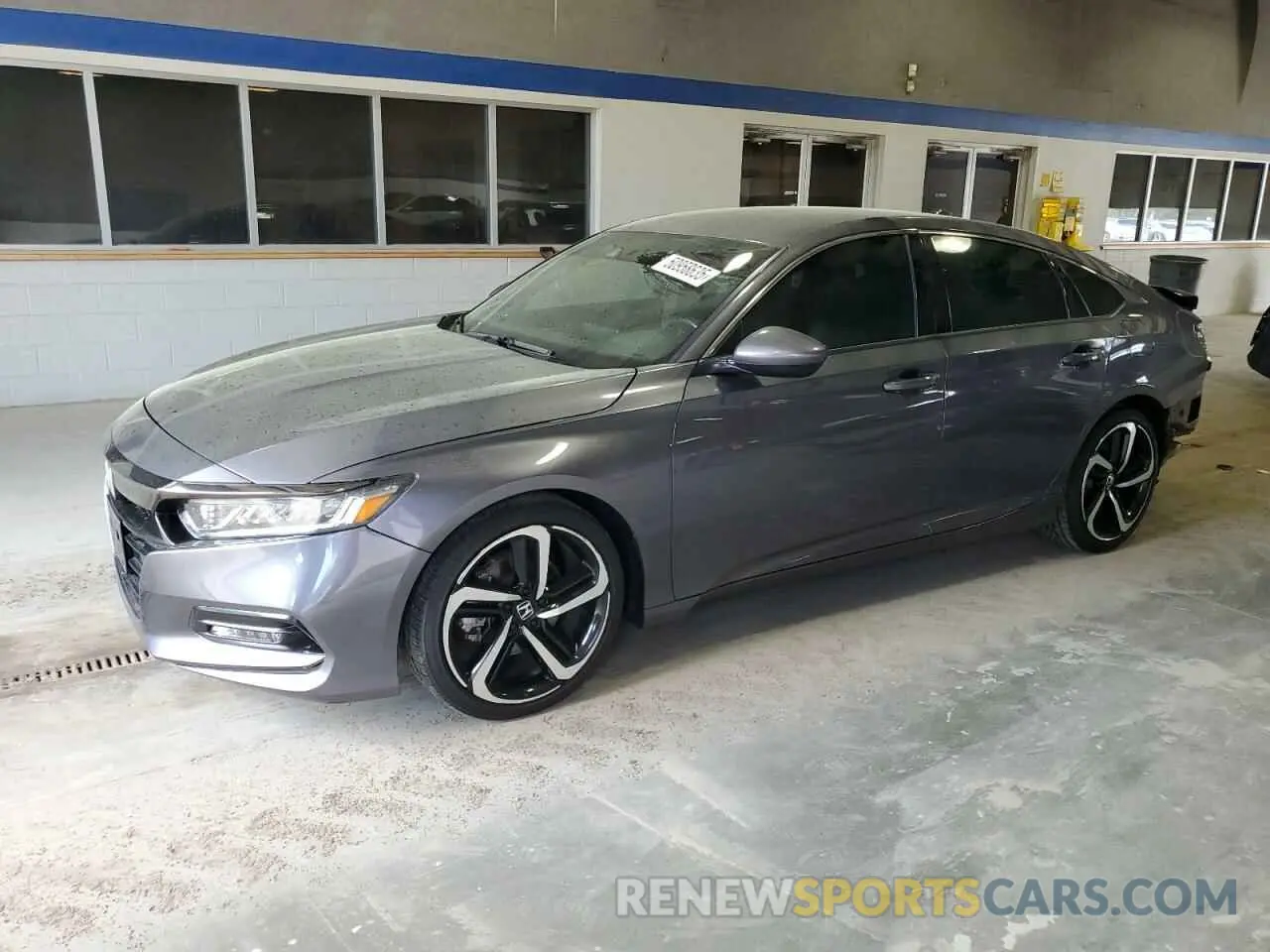 1 fotografías del automóvil dañado 1HGCV1F39LA075124 HONDA ACCORD 2020