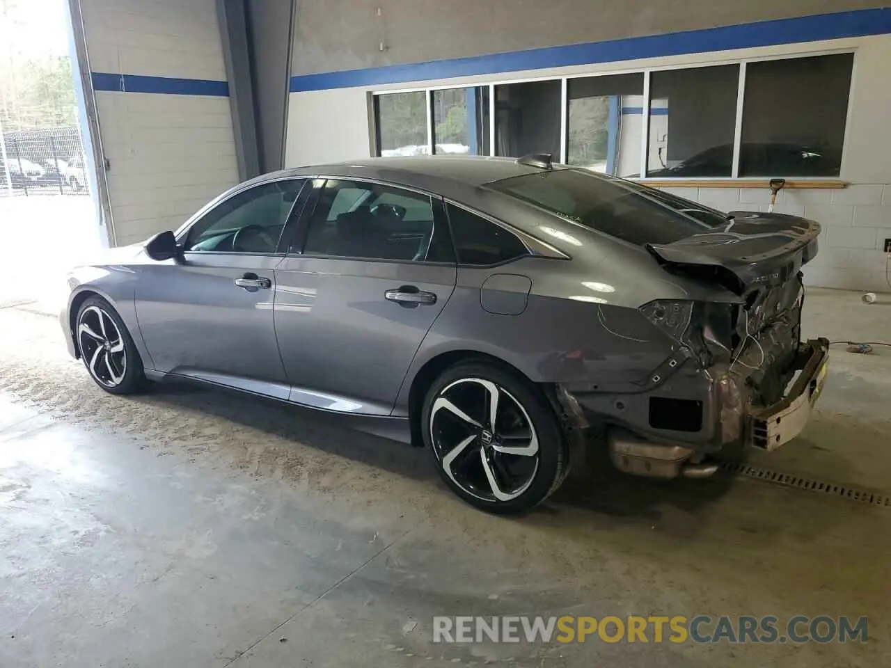 2 fotografías del automóvil dañado 1HGCV1F39LA075124 HONDA ACCORD 2020