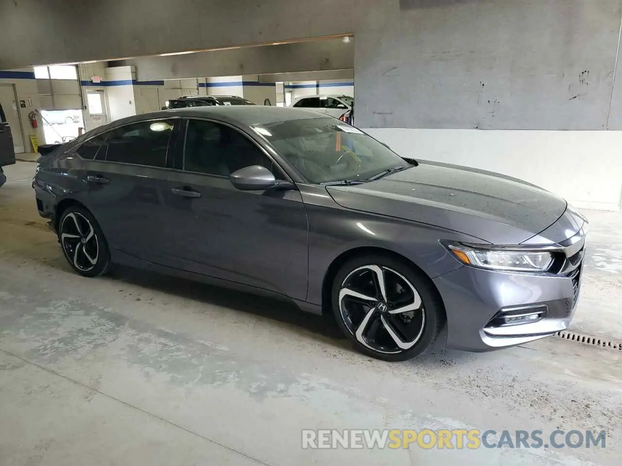 4 fotografías del automóvil dañado 1HGCV1F39LA075124 HONDA ACCORD 2020