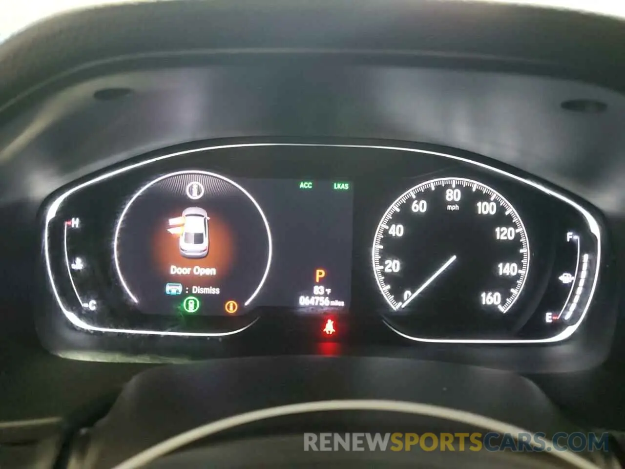 9 fotografías del automóvil dañado 1HGCV1F39LA075124 HONDA ACCORD 2020