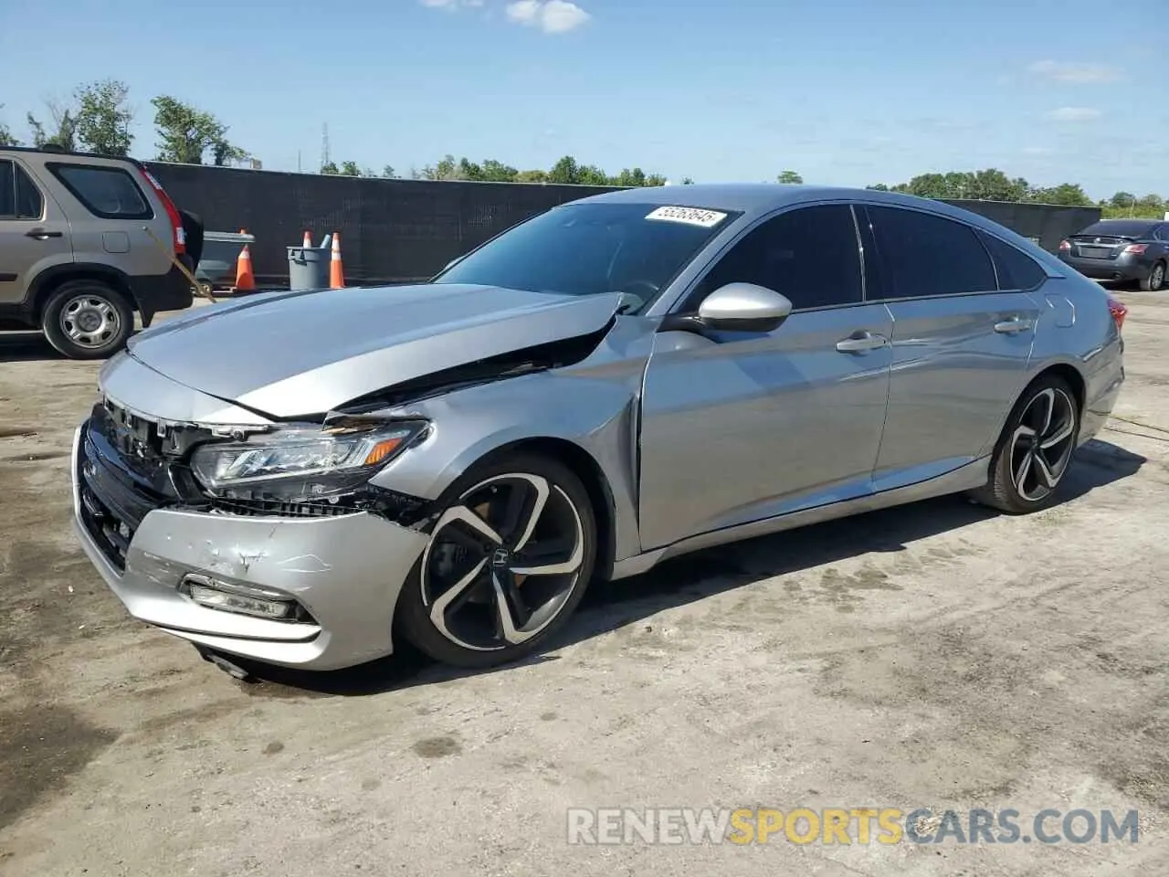1 fotografías del automóvil dañado 1HGCV1F39LA101320 HONDA ACCORD 2020