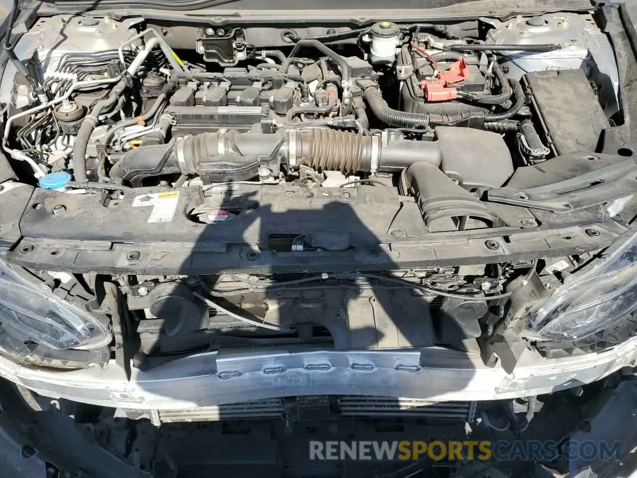 11 fotografías del automóvil dañado 1HGCV1F39LA101320 HONDA ACCORD 2020