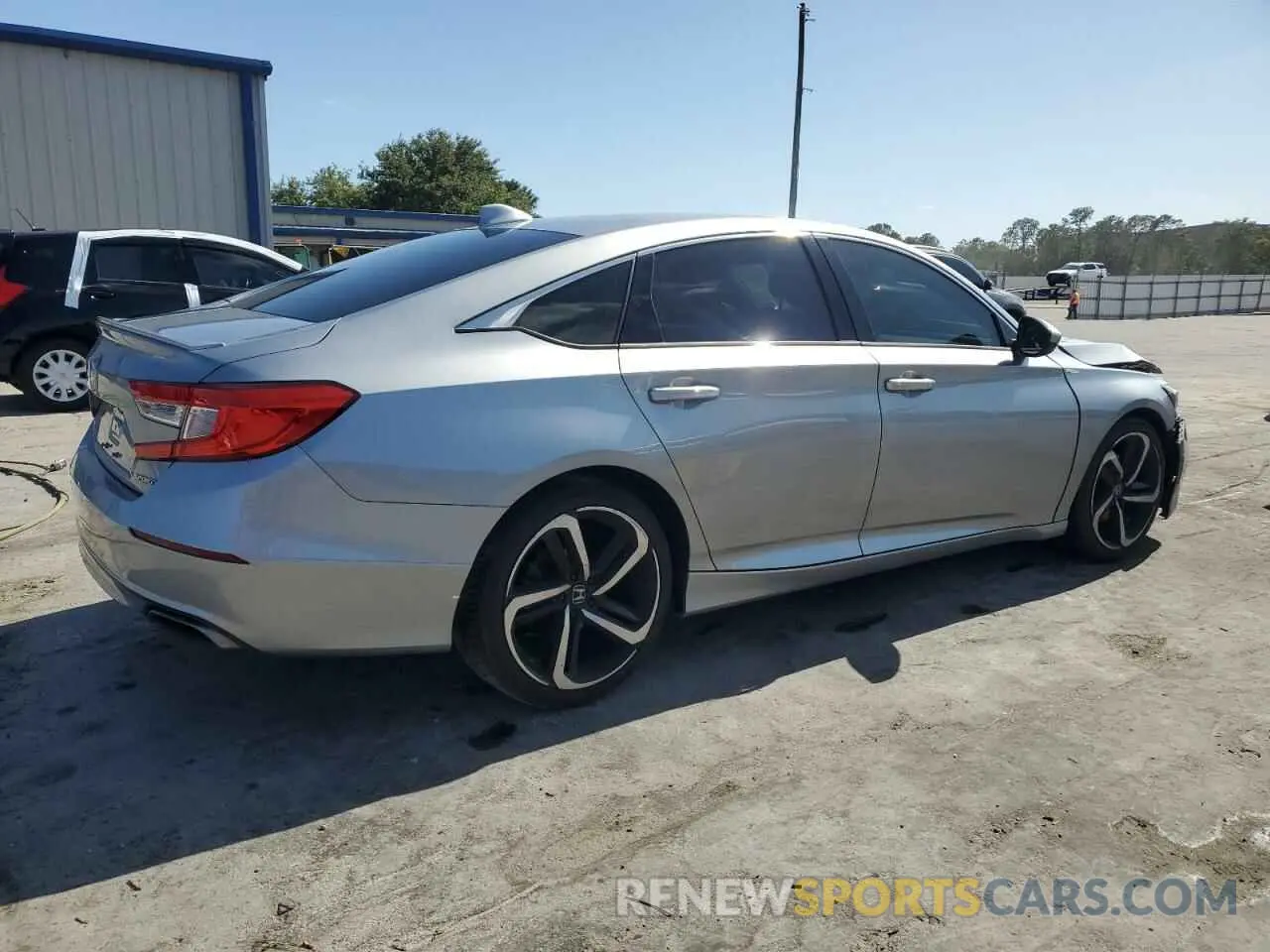 3 fotografías del automóvil dañado 1HGCV1F39LA101320 HONDA ACCORD 2020