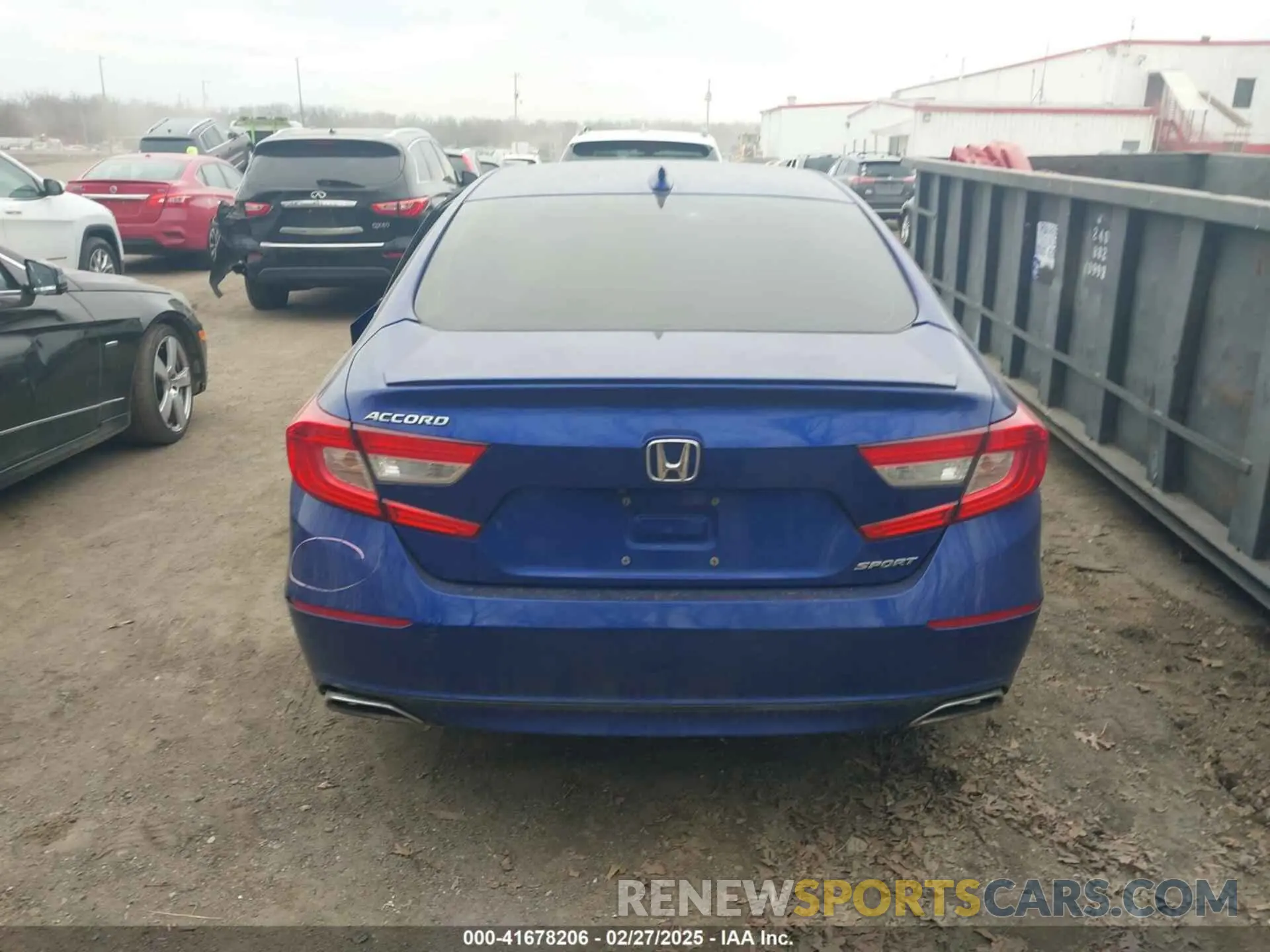 16 fotografías del automóvil dañado 1HGCV1F39LA101513 HONDA ACCORD 2020