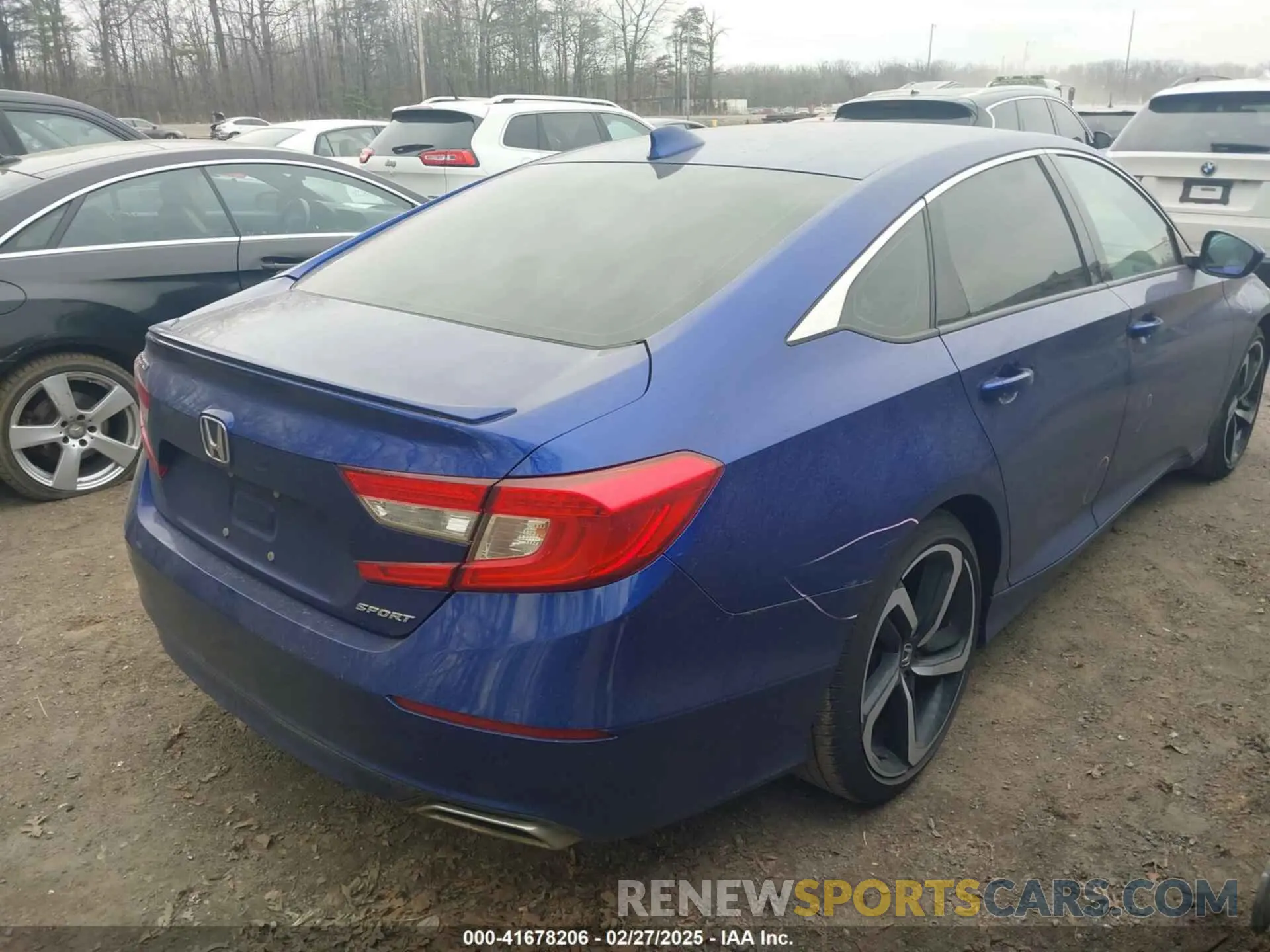 4 fotografías del automóvil dañado 1HGCV1F39LA101513 HONDA ACCORD 2020