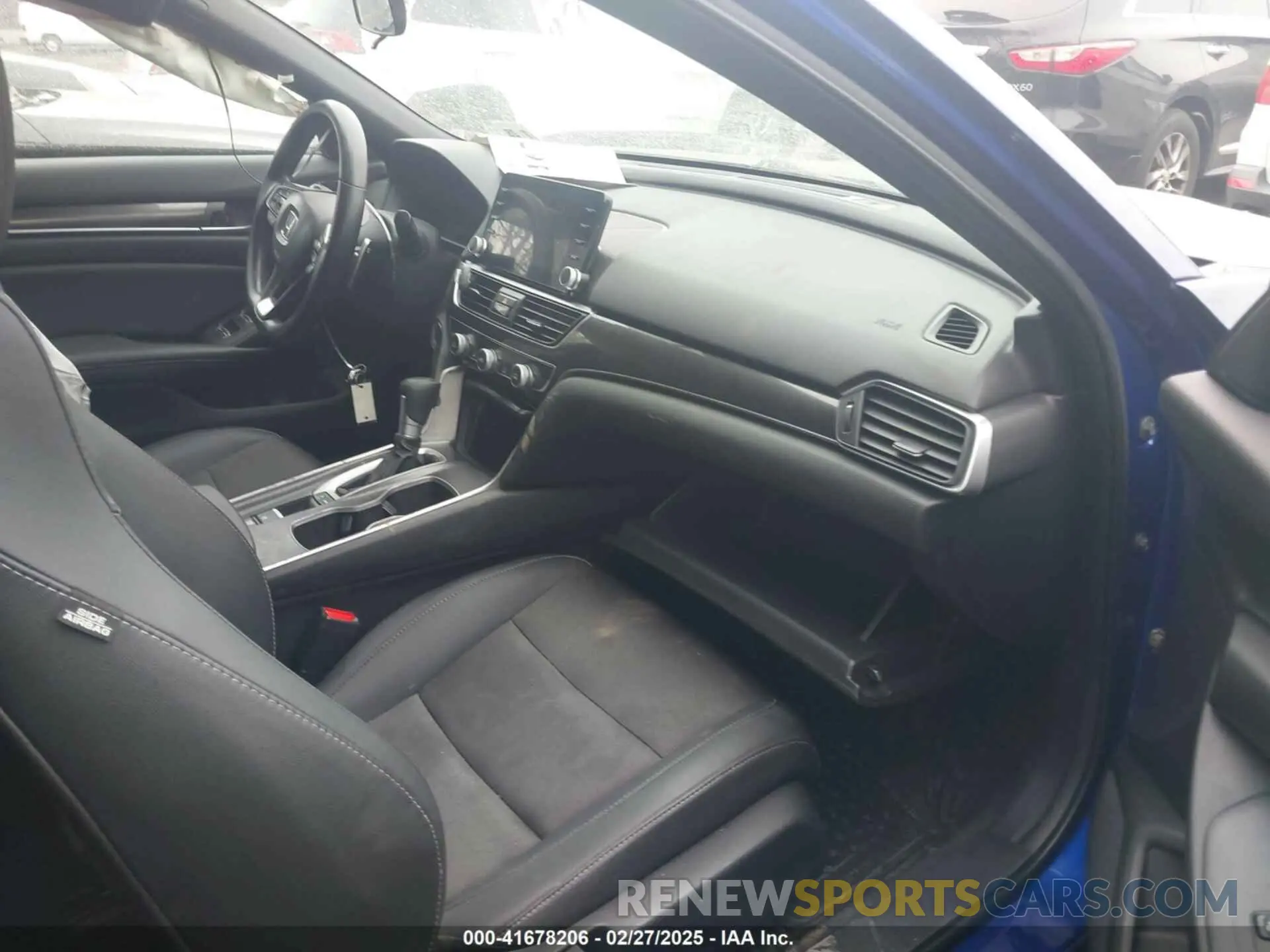 5 fotografías del automóvil dañado 1HGCV1F39LA101513 HONDA ACCORD 2020