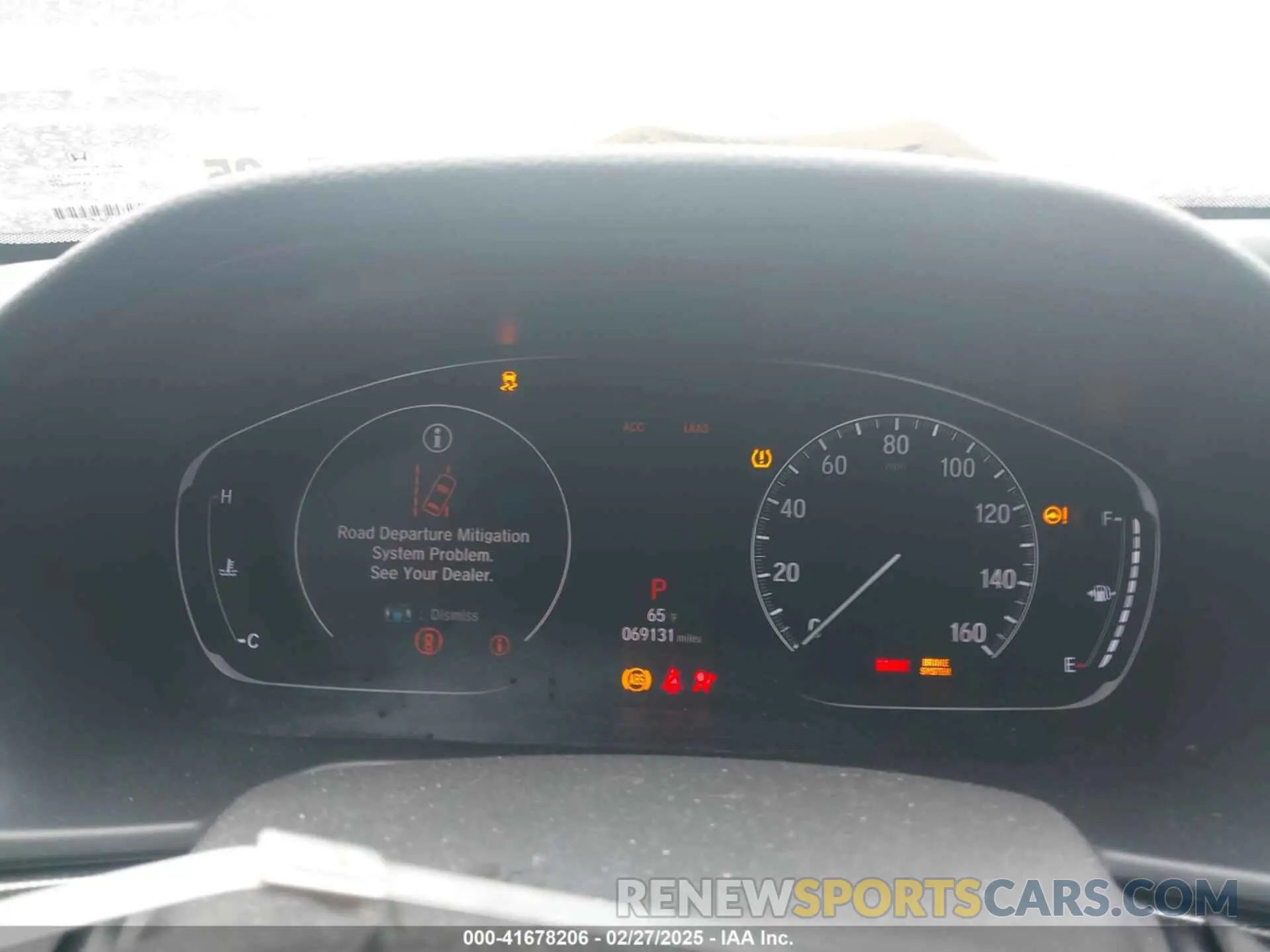 7 fotografías del automóvil dañado 1HGCV1F39LA101513 HONDA ACCORD 2020