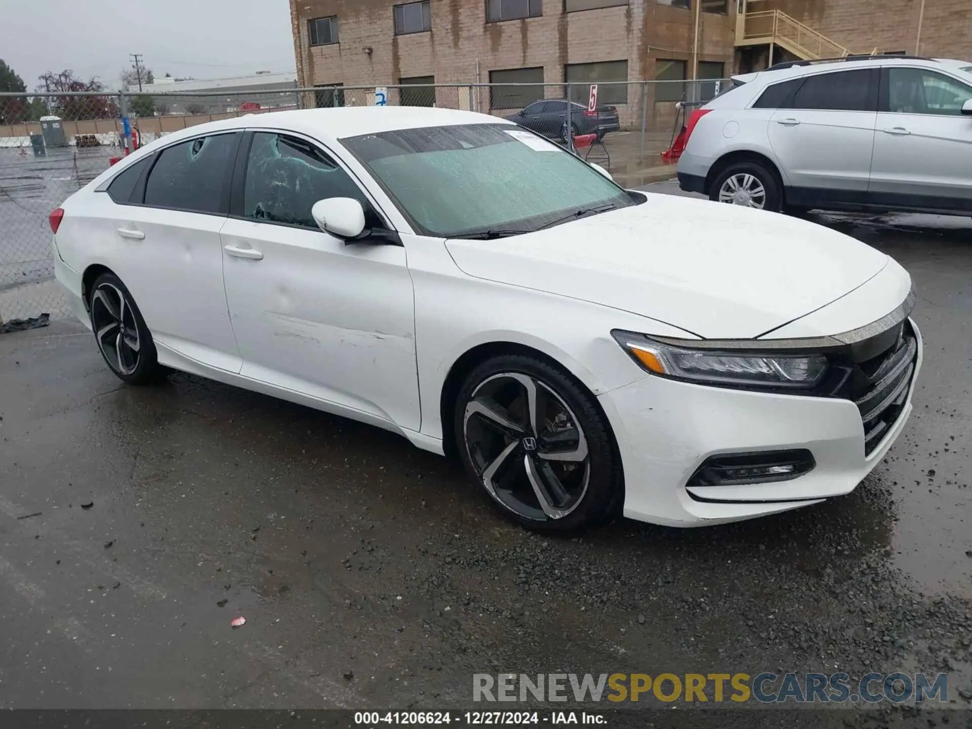 1 fotografías del automóvil dañado 1HGCV1F39LA102595 HONDA ACCORD 2020
