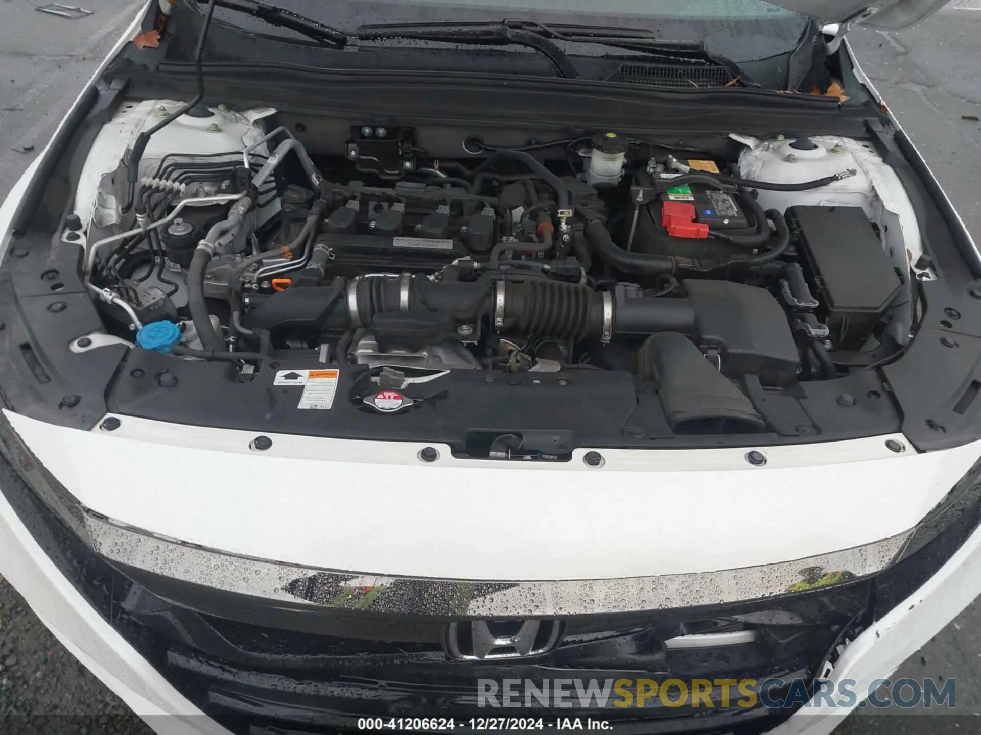 10 fotografías del automóvil dañado 1HGCV1F39LA102595 HONDA ACCORD 2020