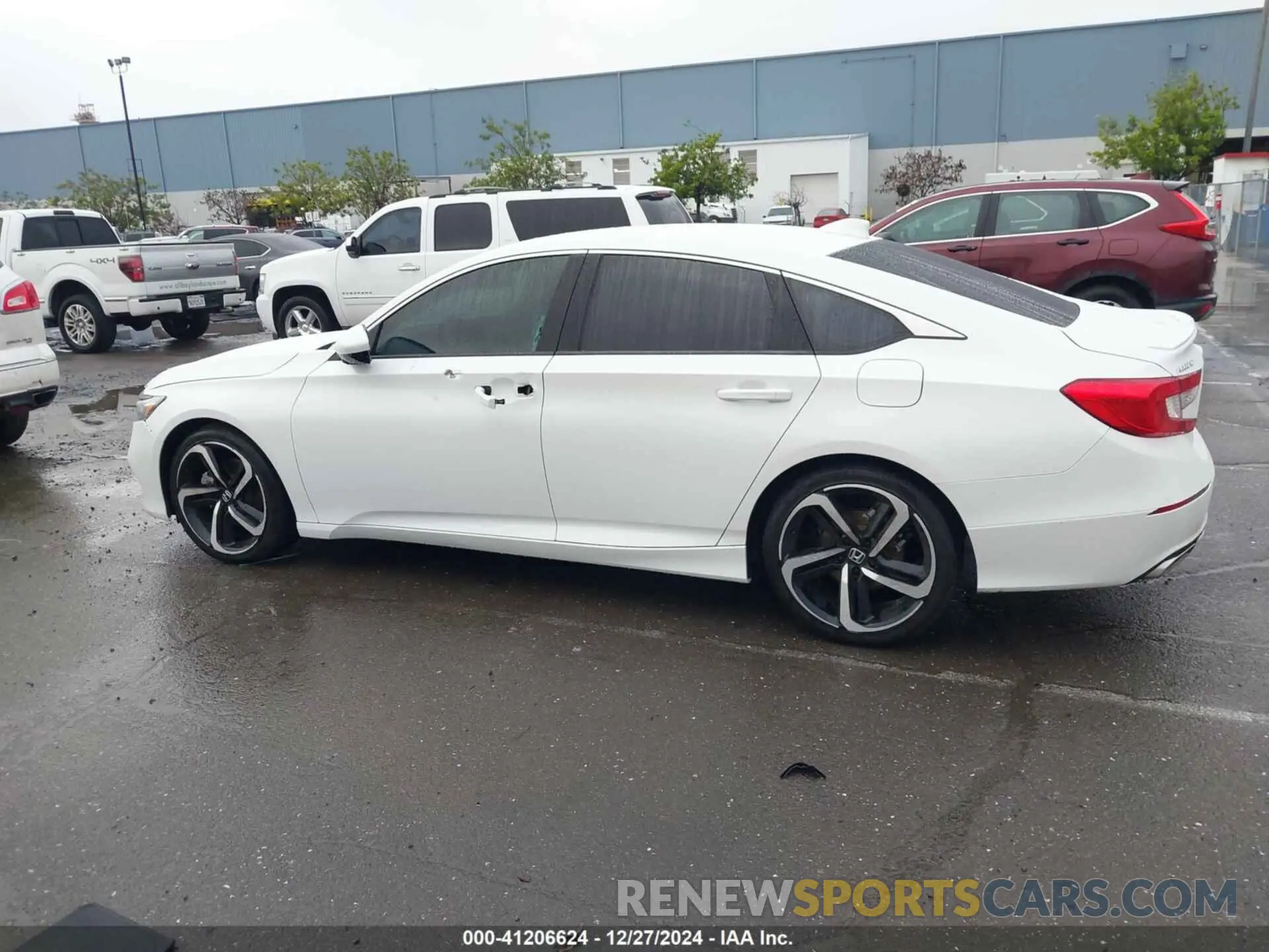 13 fotografías del automóvil dañado 1HGCV1F39LA102595 HONDA ACCORD 2020