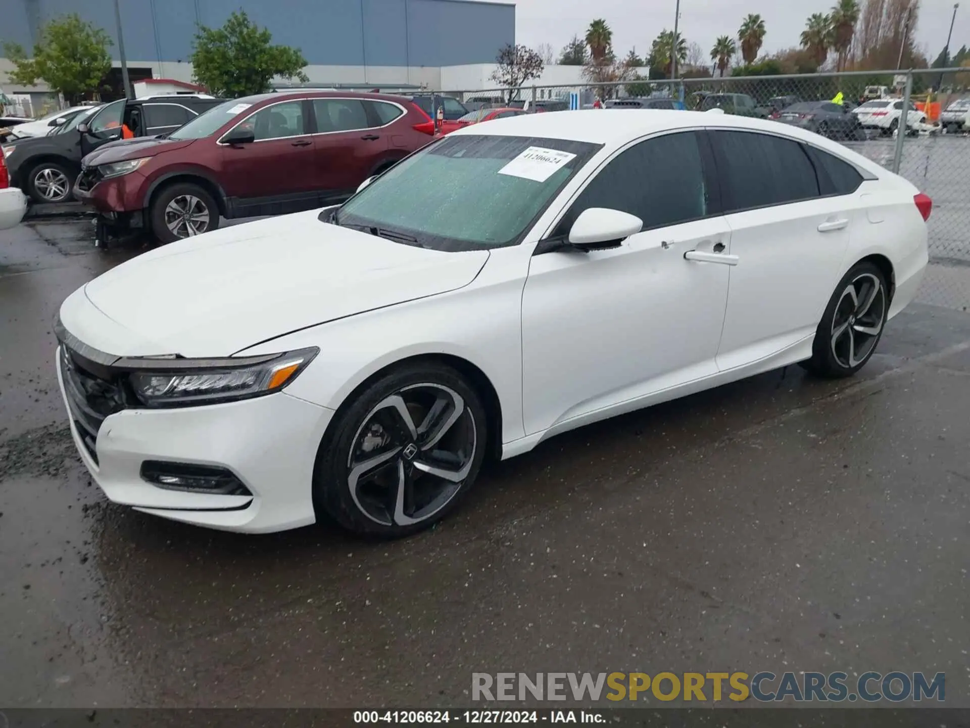 2 fotografías del automóvil dañado 1HGCV1F39LA102595 HONDA ACCORD 2020