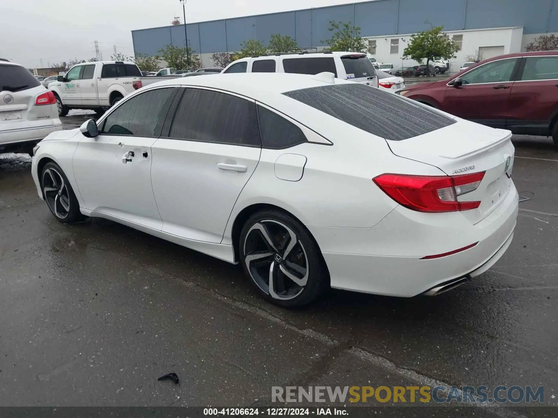 3 fotografías del automóvil dañado 1HGCV1F39LA102595 HONDA ACCORD 2020