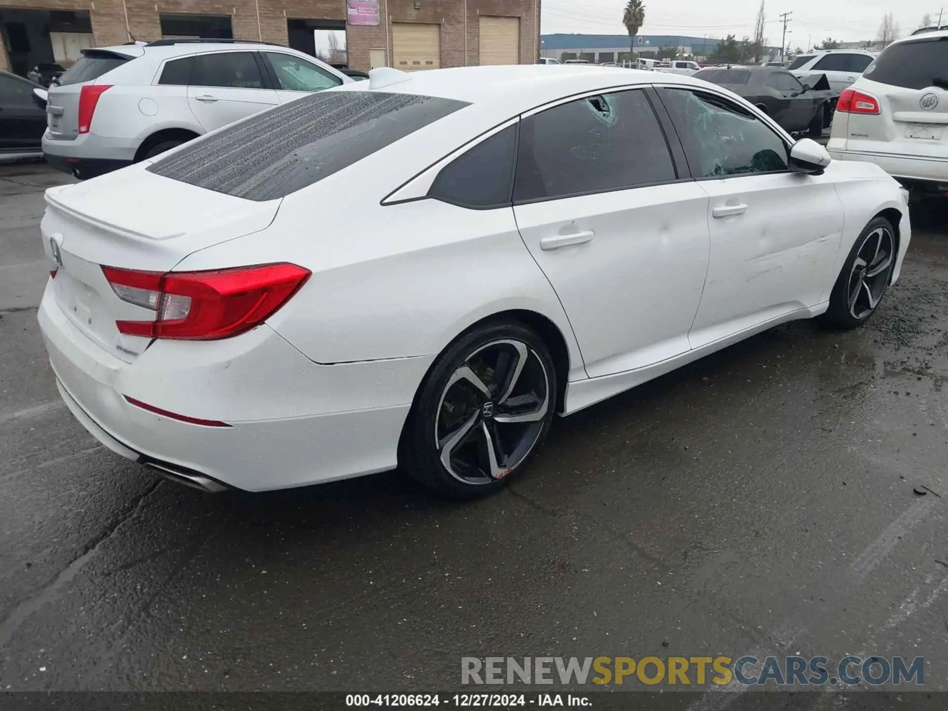 4 fotografías del automóvil dañado 1HGCV1F39LA102595 HONDA ACCORD 2020