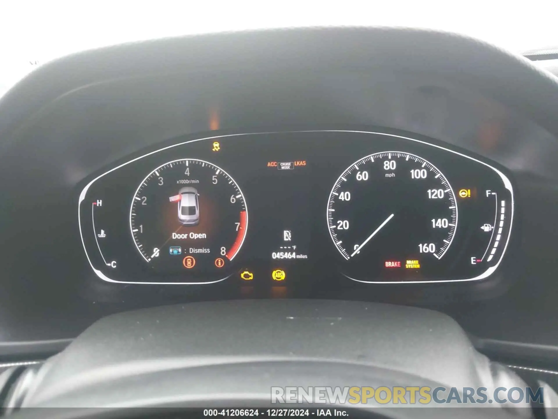 7 fotografías del automóvil dañado 1HGCV1F39LA102595 HONDA ACCORD 2020