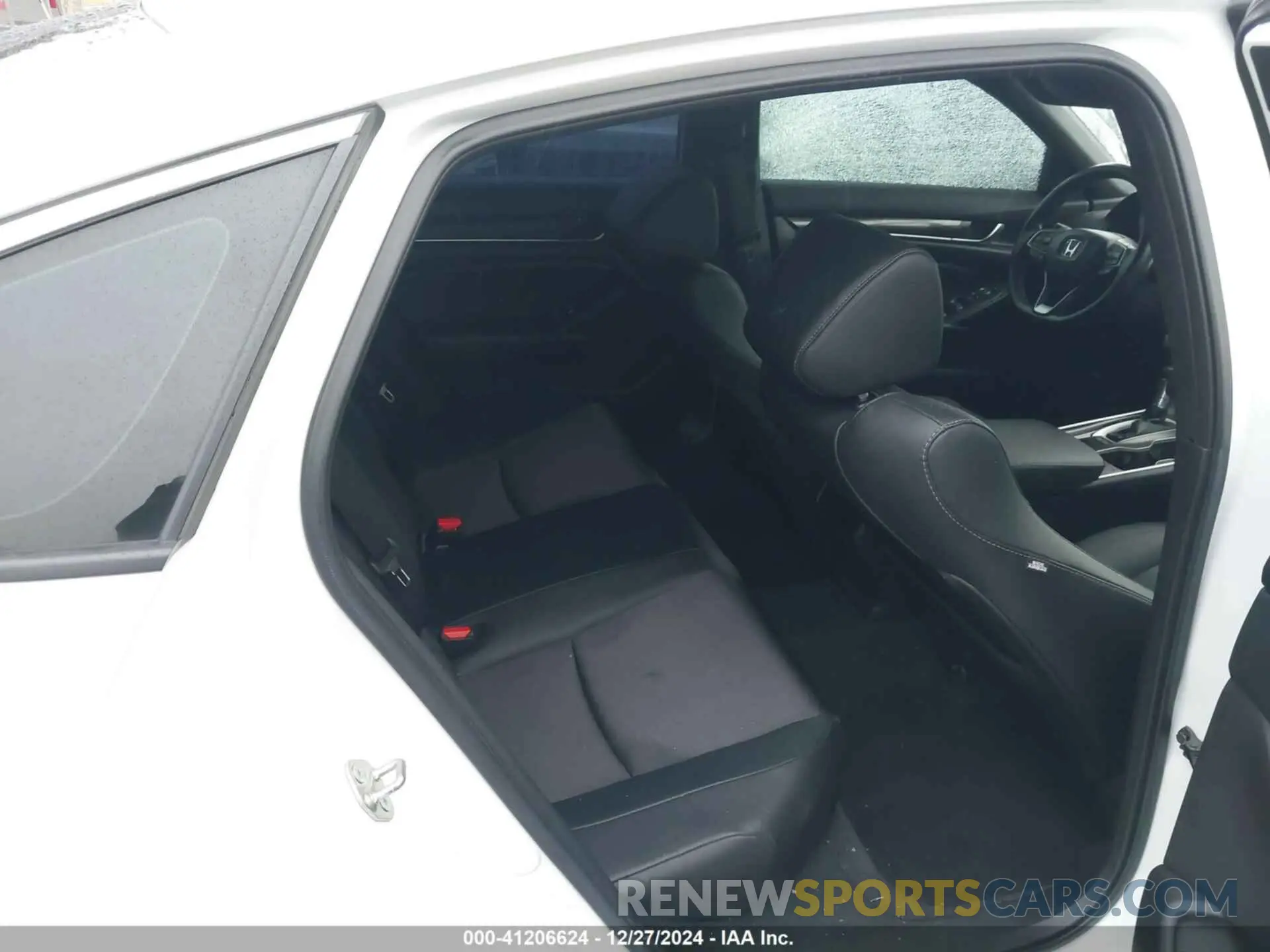 8 fotografías del automóvil dañado 1HGCV1F39LA102595 HONDA ACCORD 2020
