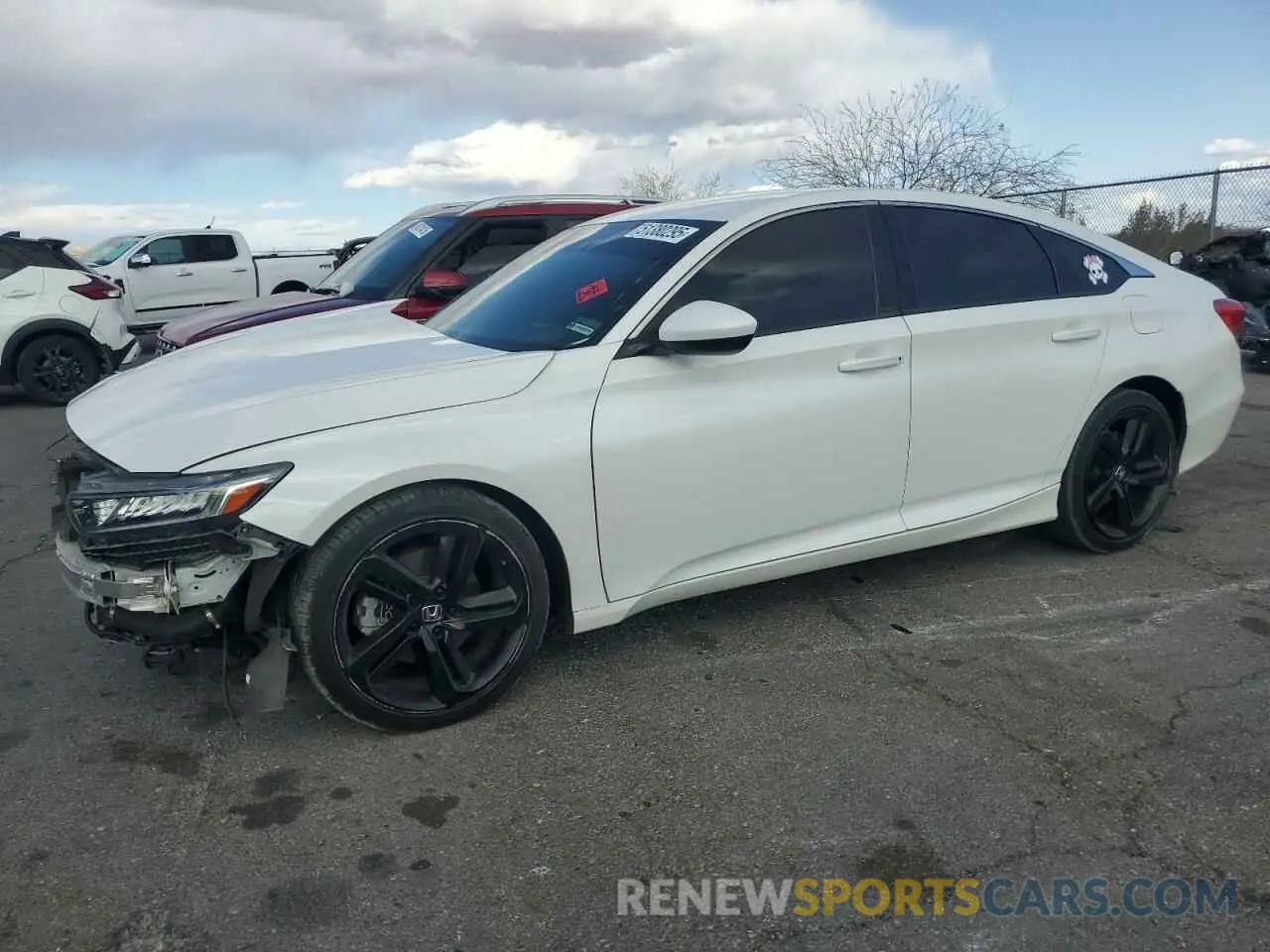1 fotografías del automóvil dañado 1HGCV1F39LA112236 HONDA ACCORD 2020