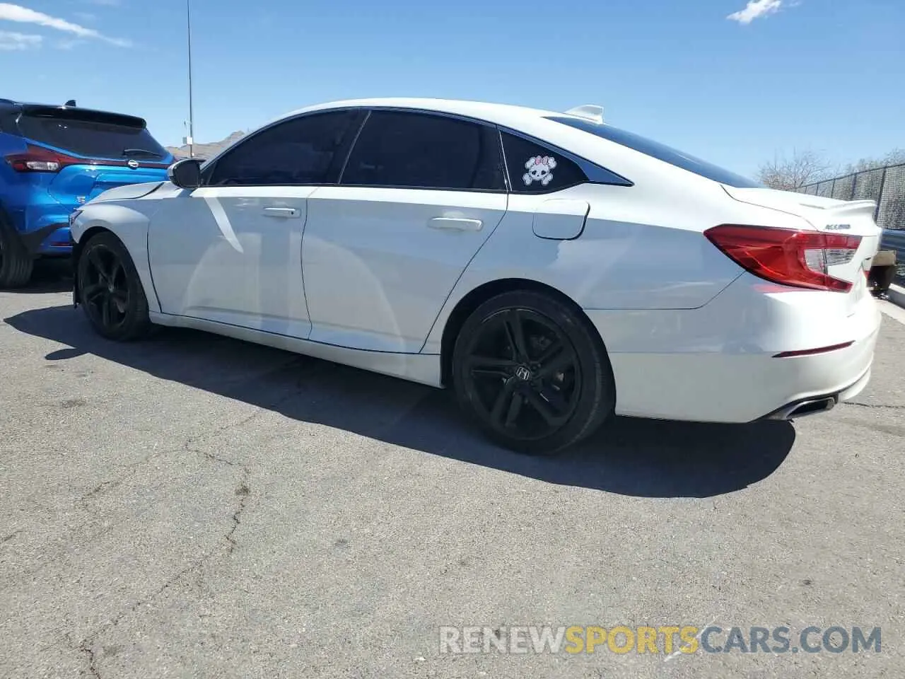2 fotografías del automóvil dañado 1HGCV1F39LA112236 HONDA ACCORD 2020