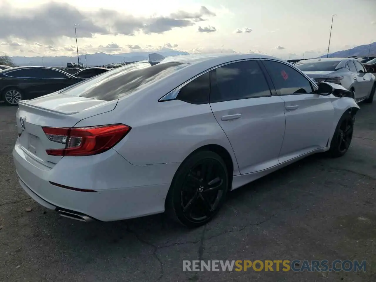 3 fotografías del automóvil dañado 1HGCV1F39LA112236 HONDA ACCORD 2020