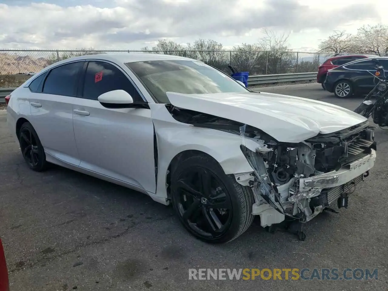 4 fotografías del automóvil dañado 1HGCV1F39LA112236 HONDA ACCORD 2020