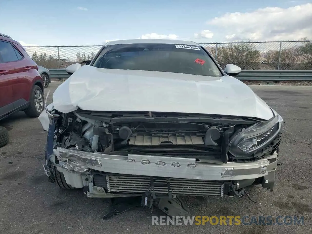 5 fotografías del automóvil dañado 1HGCV1F39LA112236 HONDA ACCORD 2020