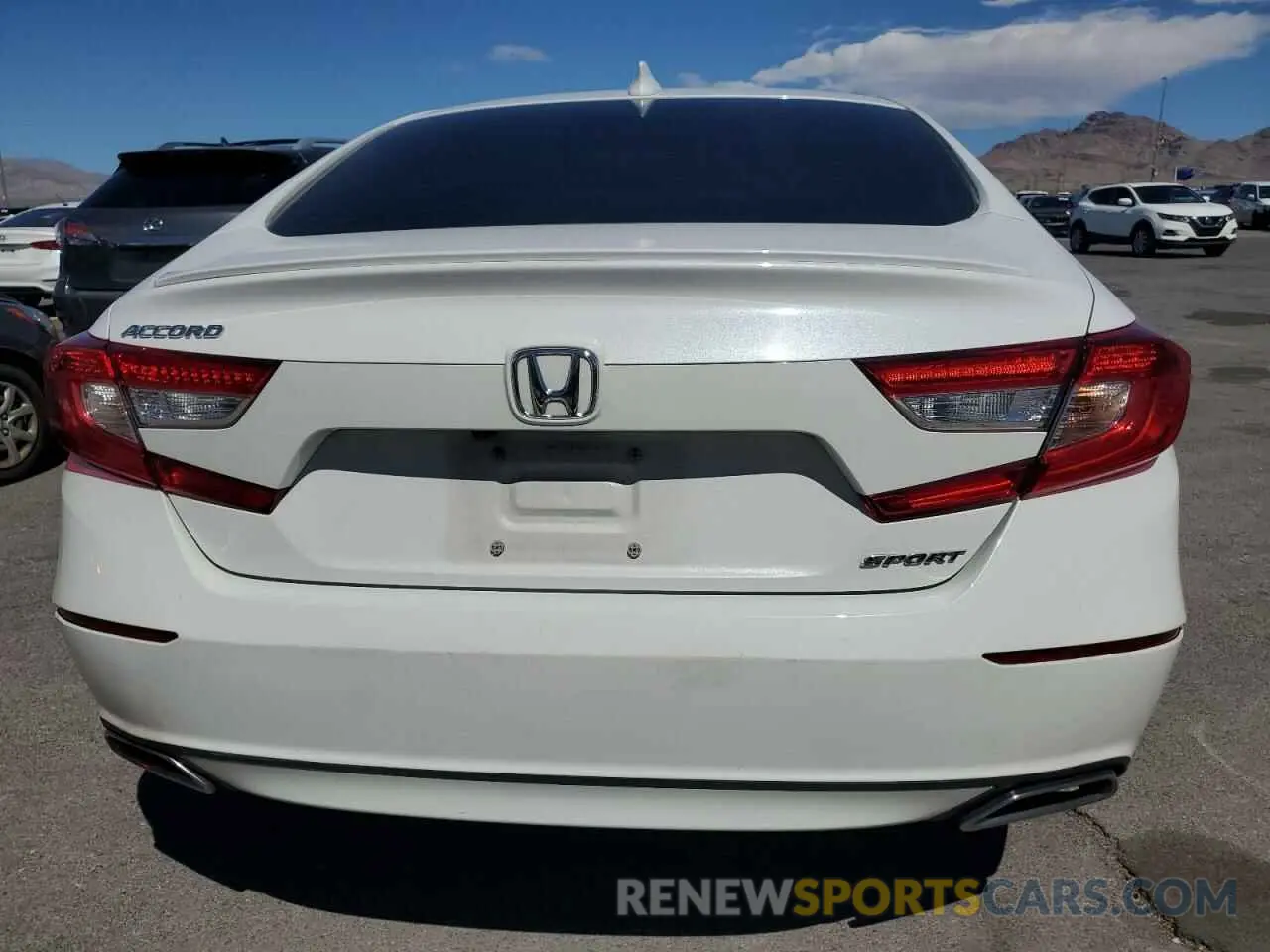 6 fotografías del automóvil dañado 1HGCV1F39LA112236 HONDA ACCORD 2020