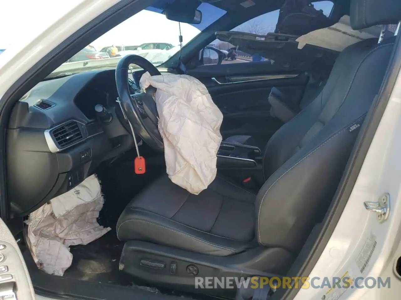 7 fotografías del automóvil dañado 1HGCV1F39LA112236 HONDA ACCORD 2020