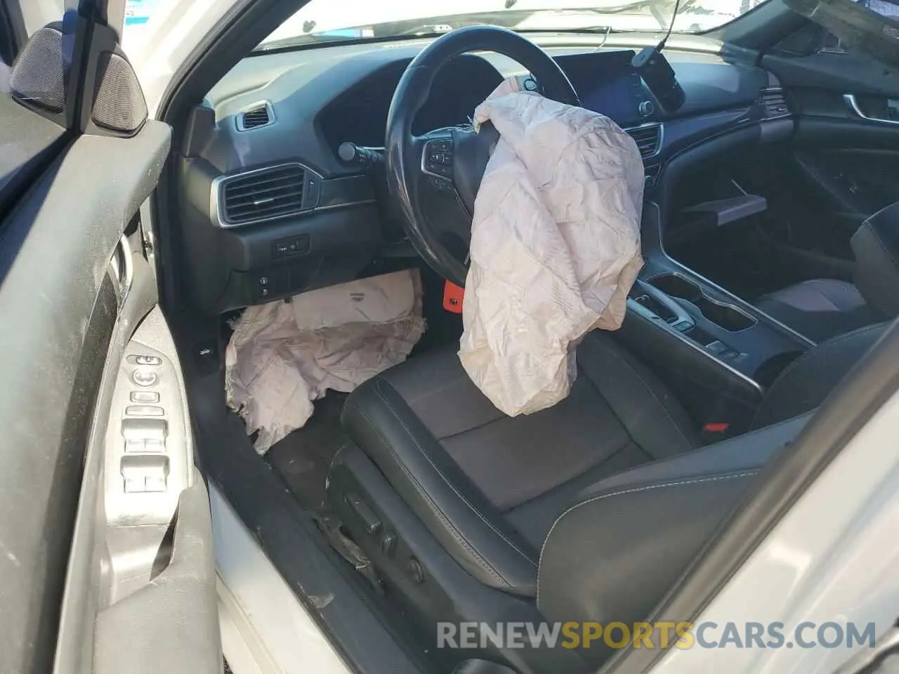 8 fotografías del automóvil dañado 1HGCV1F39LA112236 HONDA ACCORD 2020