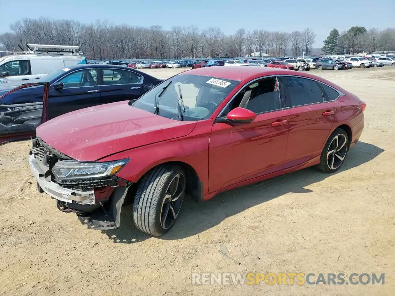 1 fotografías del automóvil dañado 1HGCV1F39LA112530 HONDA ACCORD 2020