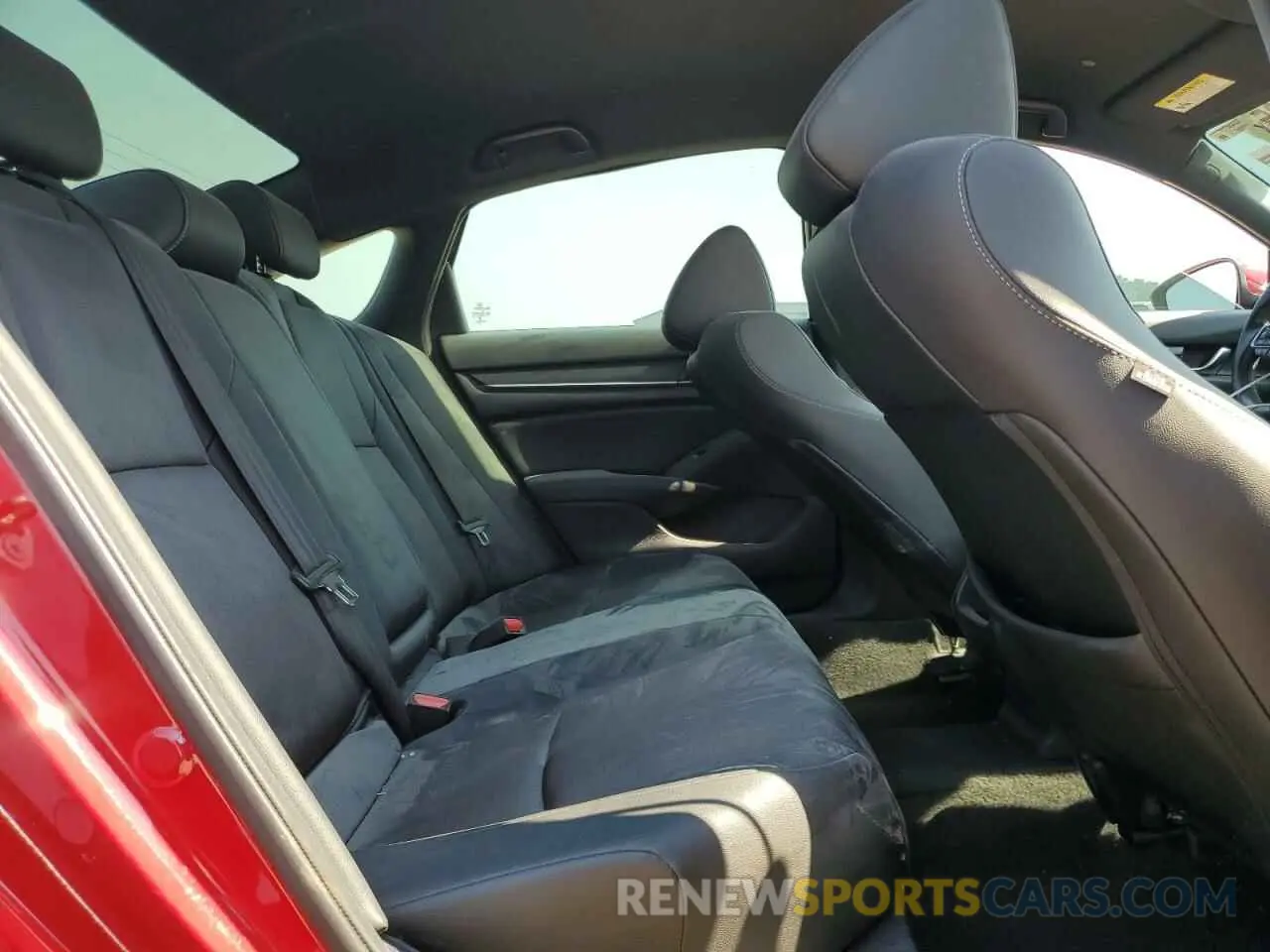 10 fotografías del automóvil dañado 1HGCV1F39LA112530 HONDA ACCORD 2020