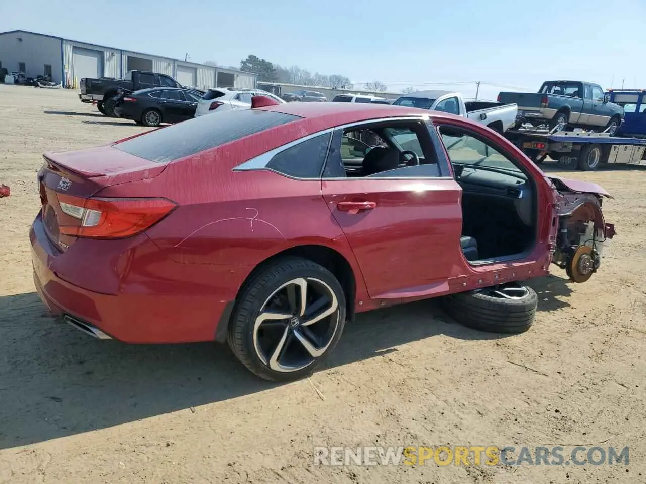 3 fotografías del automóvil dañado 1HGCV1F39LA112530 HONDA ACCORD 2020