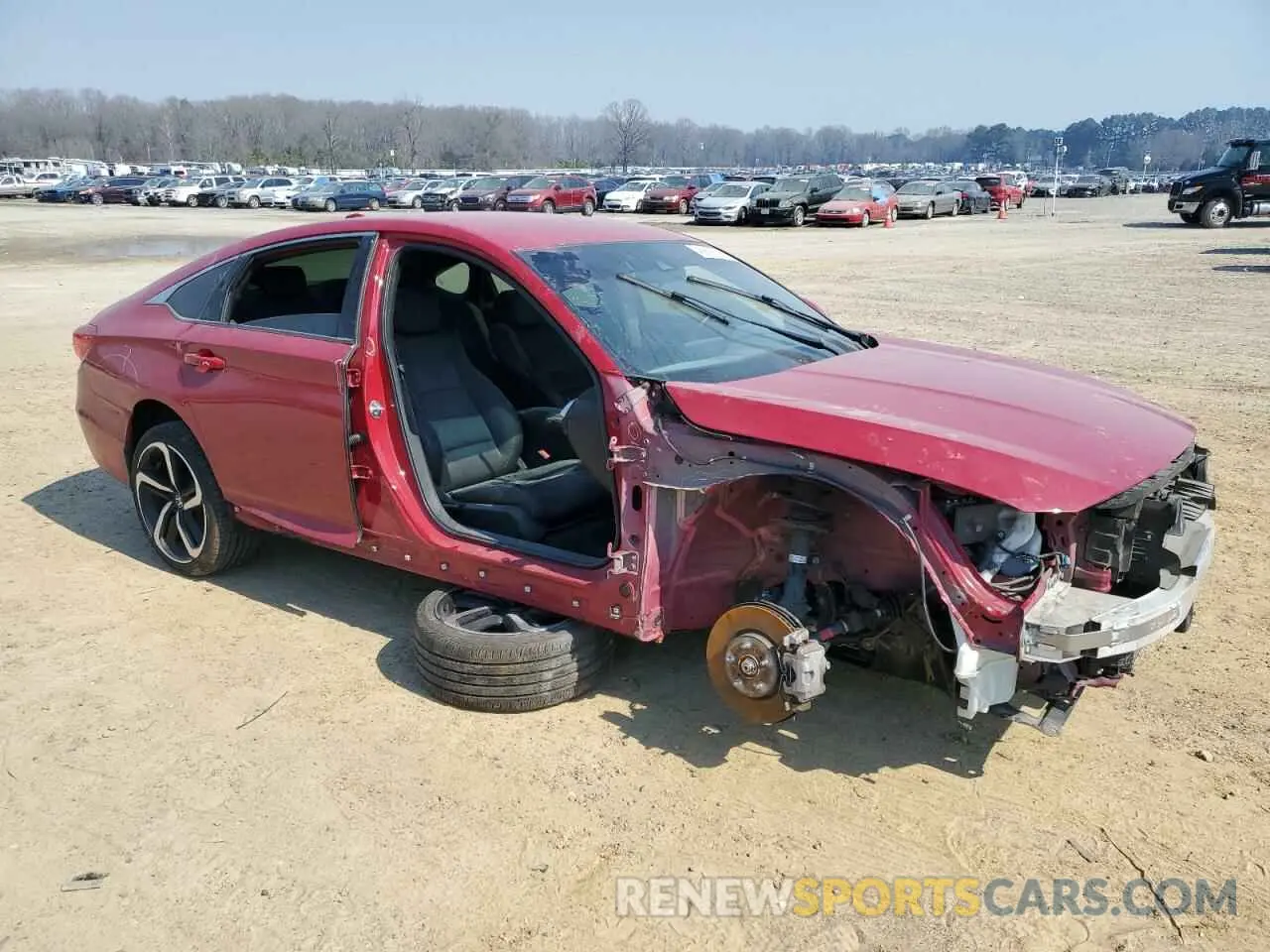 4 fotografías del automóvil dañado 1HGCV1F39LA112530 HONDA ACCORD 2020