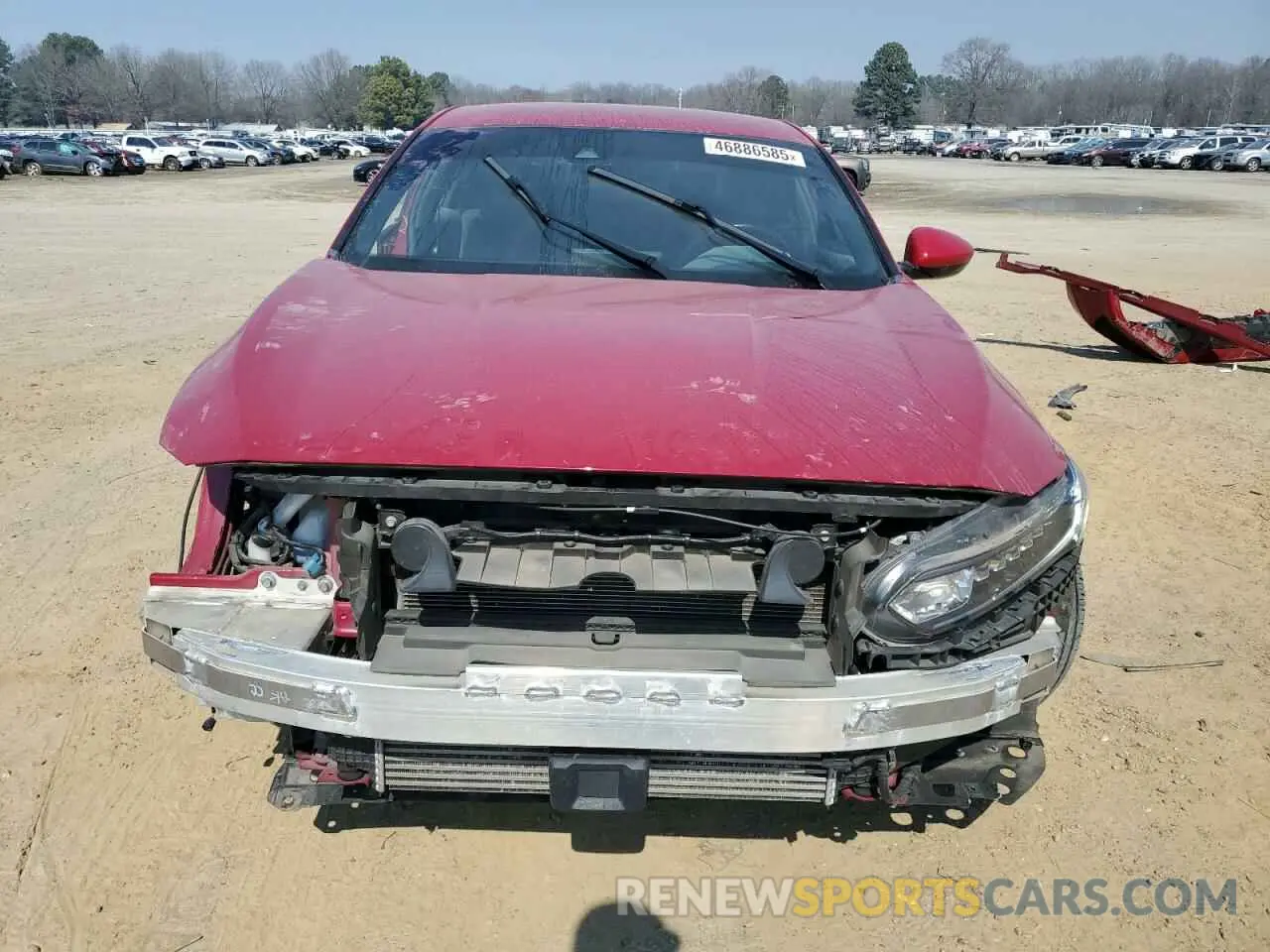 5 fotografías del automóvil dañado 1HGCV1F39LA112530 HONDA ACCORD 2020