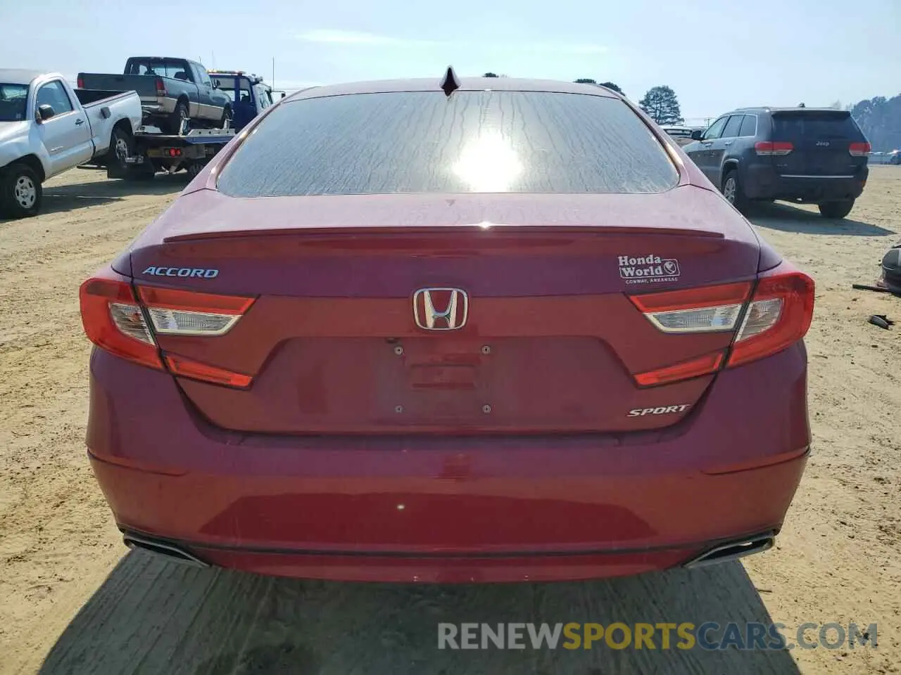 6 fotografías del automóvil dañado 1HGCV1F39LA112530 HONDA ACCORD 2020