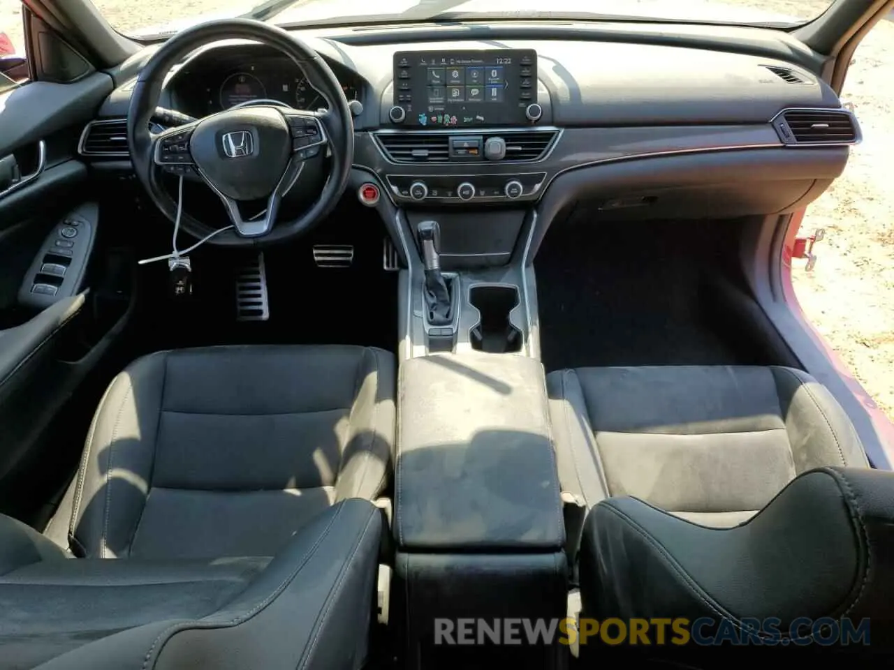 8 fotografías del automóvil dañado 1HGCV1F39LA112530 HONDA ACCORD 2020