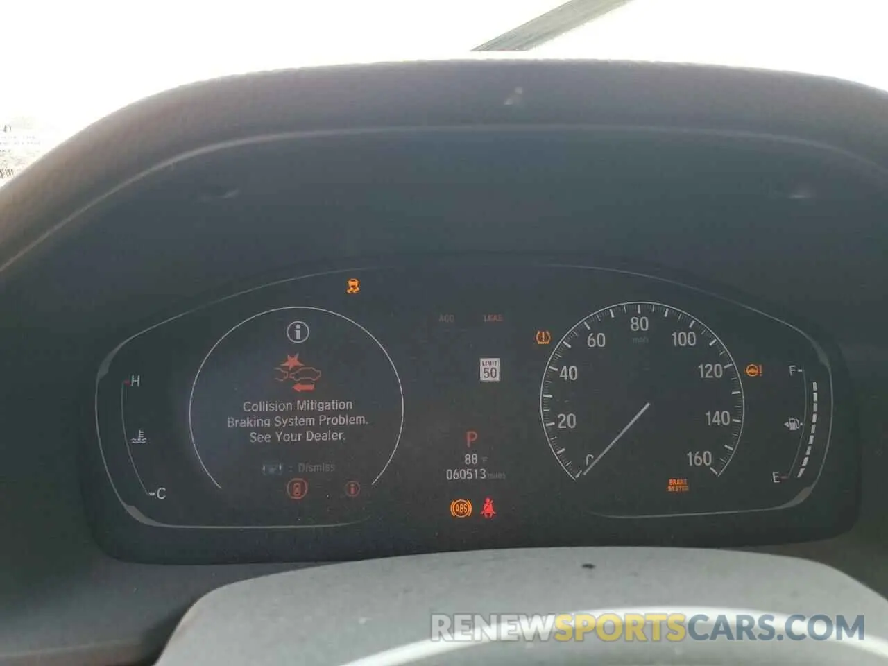 9 fotografías del automóvil dañado 1HGCV1F39LA112530 HONDA ACCORD 2020