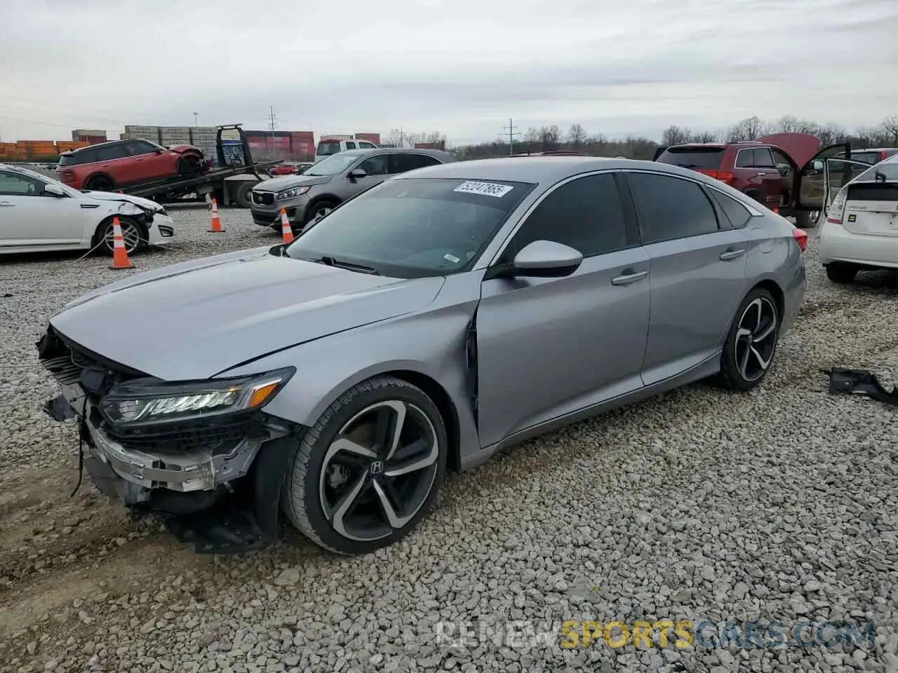 1 fotografías del automóvil dañado 1HGCV1F39LA125889 HONDA ACCORD 2020