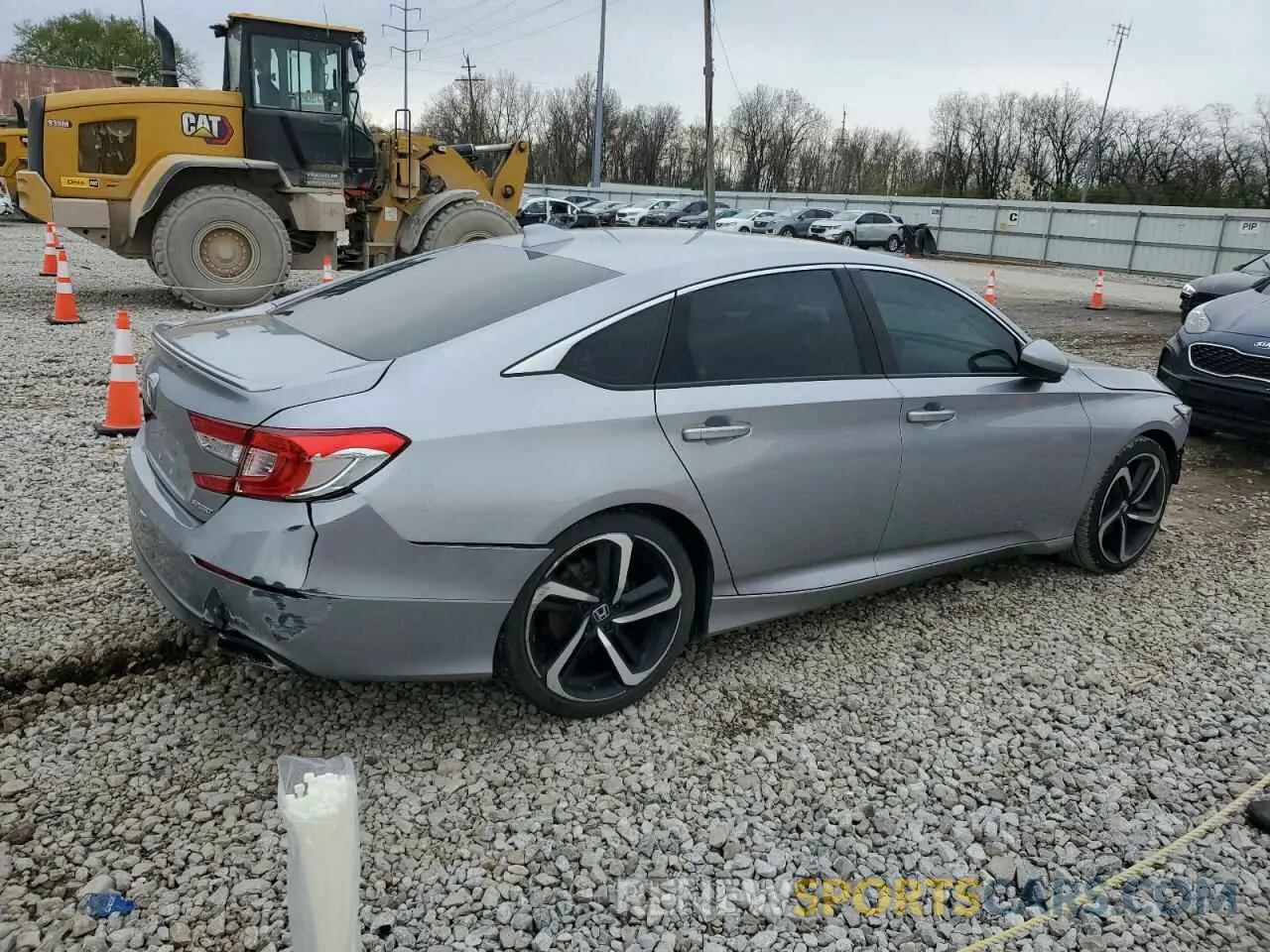 3 fotografías del automóvil dañado 1HGCV1F39LA125889 HONDA ACCORD 2020