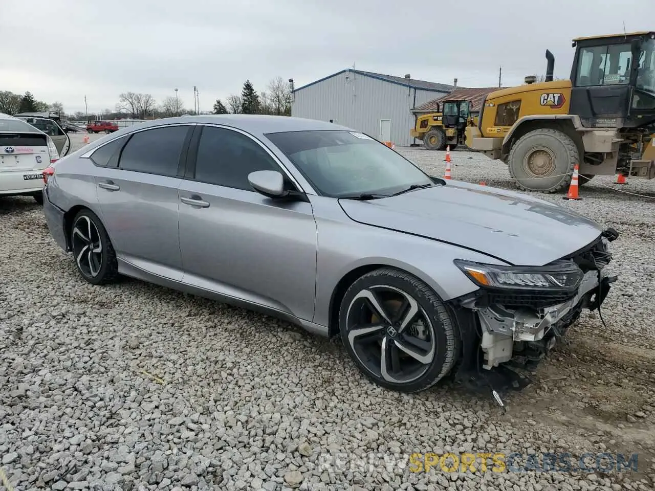 4 fotografías del automóvil dañado 1HGCV1F39LA125889 HONDA ACCORD 2020