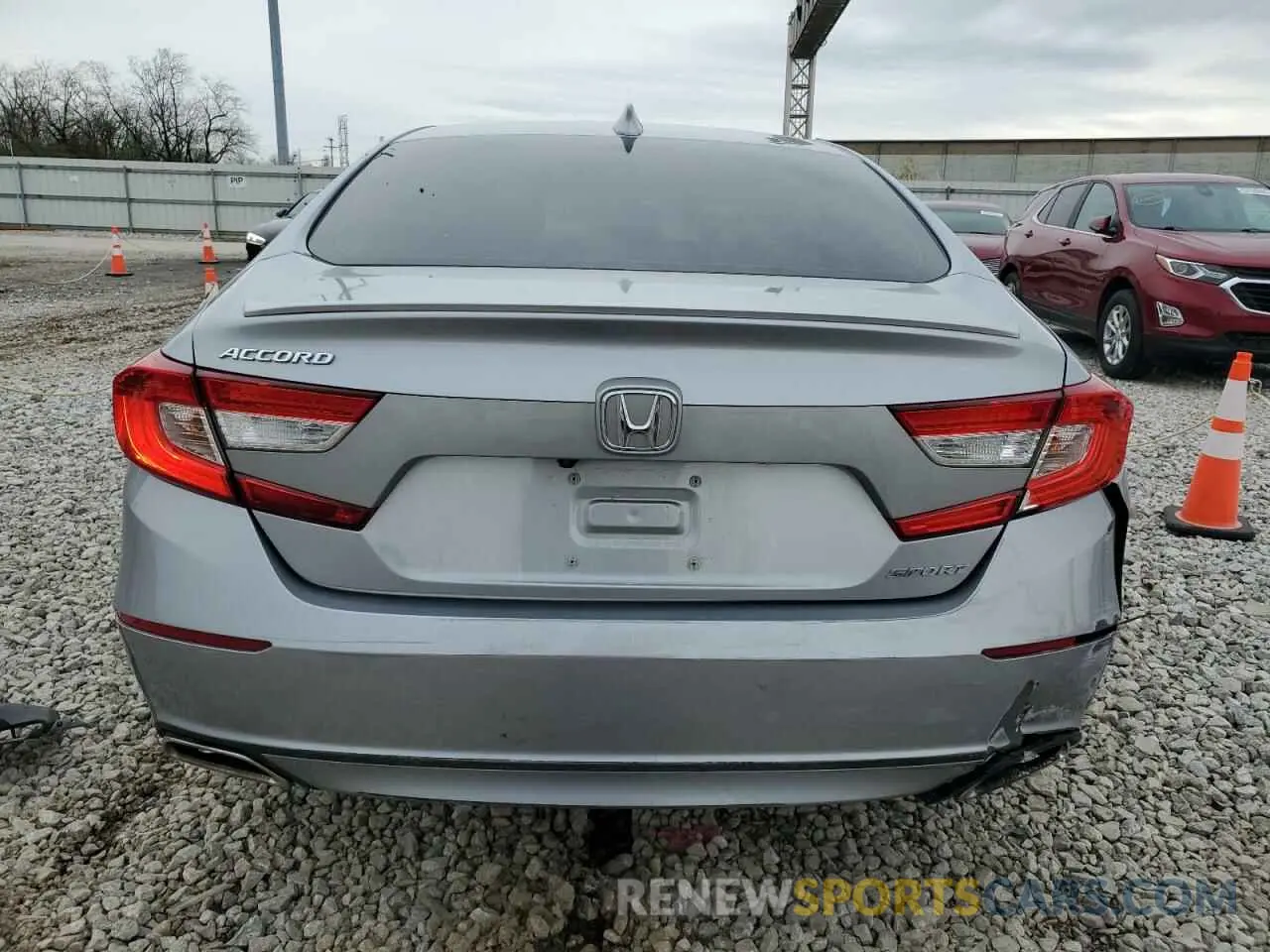 6 fotografías del automóvil dañado 1HGCV1F39LA125889 HONDA ACCORD 2020