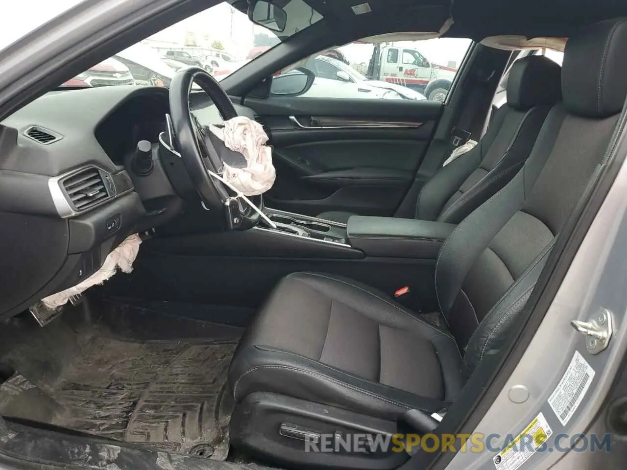 7 fotografías del automóvil dañado 1HGCV1F39LA125889 HONDA ACCORD 2020
