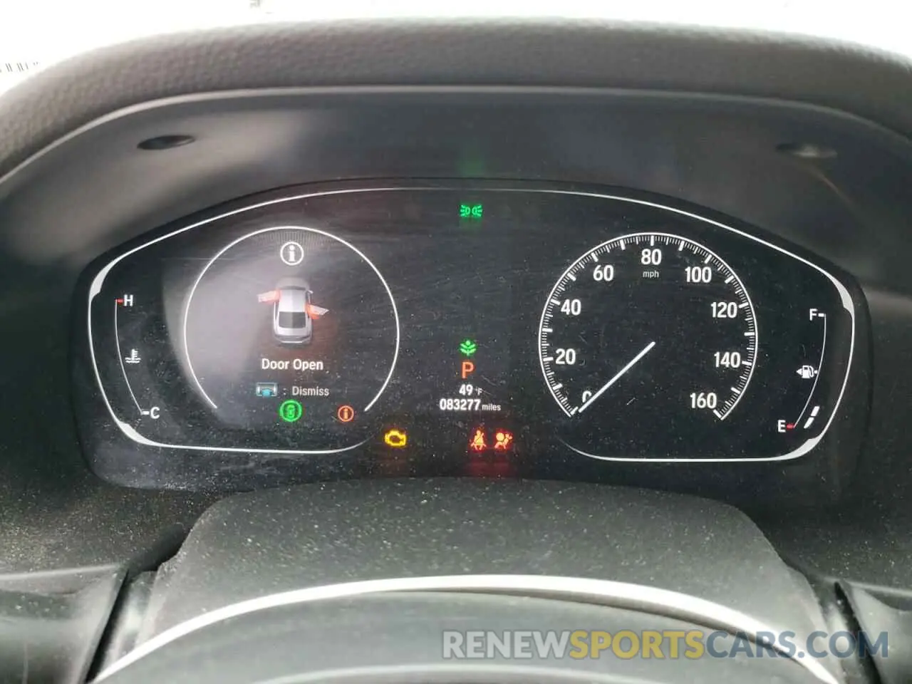 9 fotografías del automóvil dañado 1HGCV1F39LA125889 HONDA ACCORD 2020