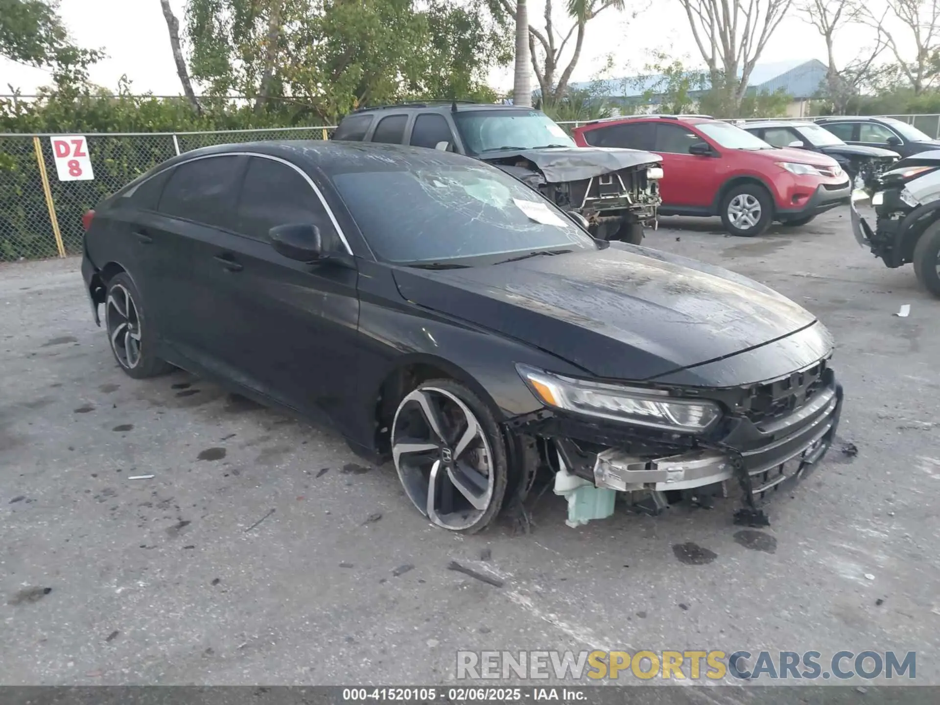 1 fotografías del automóvil dañado 1HGCV1F39LA132843 HONDA ACCORD 2020