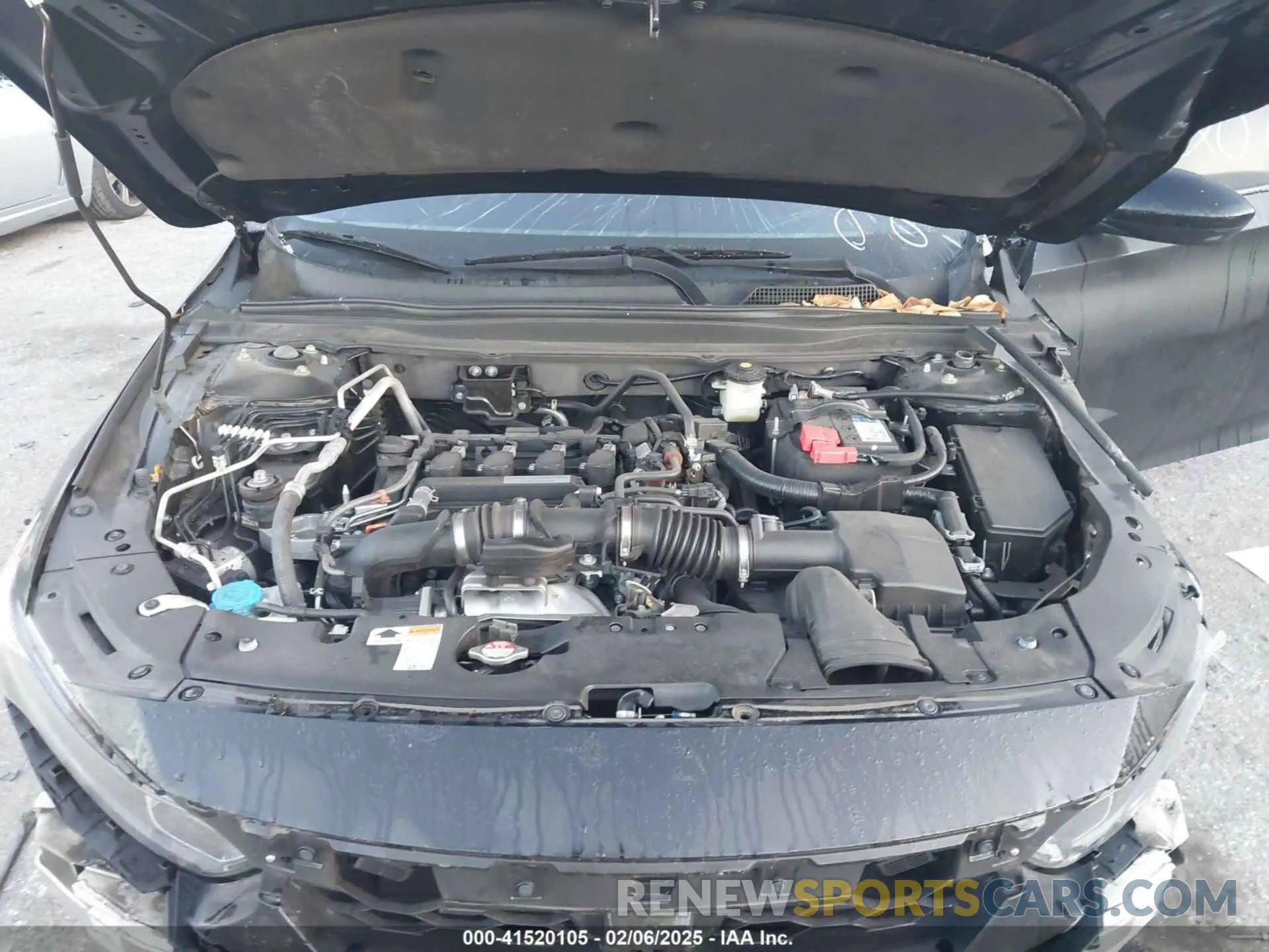 10 fotografías del automóvil dañado 1HGCV1F39LA132843 HONDA ACCORD 2020