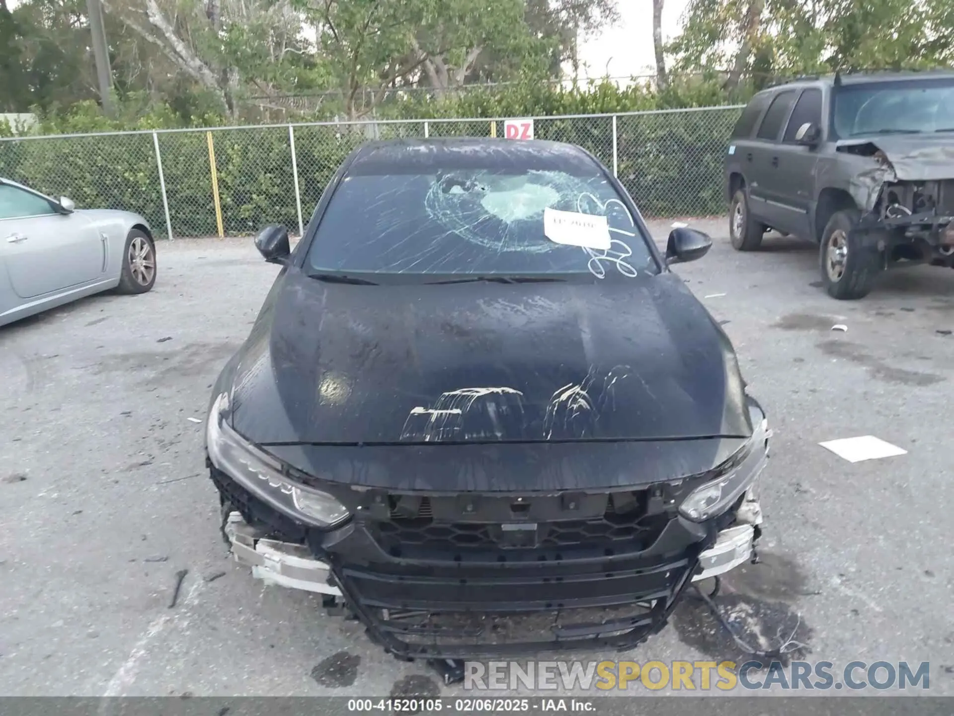 11 fotografías del automóvil dañado 1HGCV1F39LA132843 HONDA ACCORD 2020