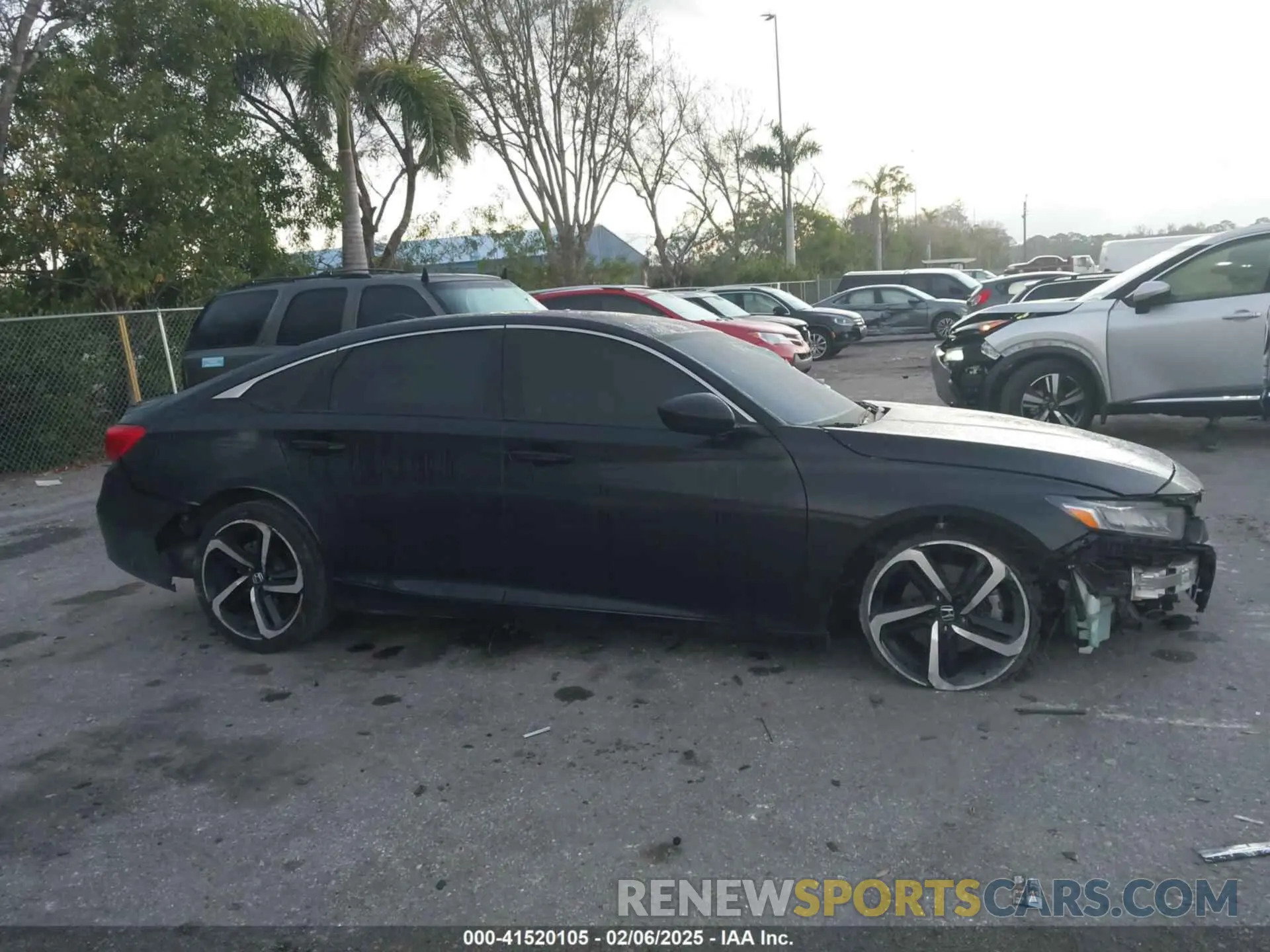 12 fotografías del automóvil dañado 1HGCV1F39LA132843 HONDA ACCORD 2020