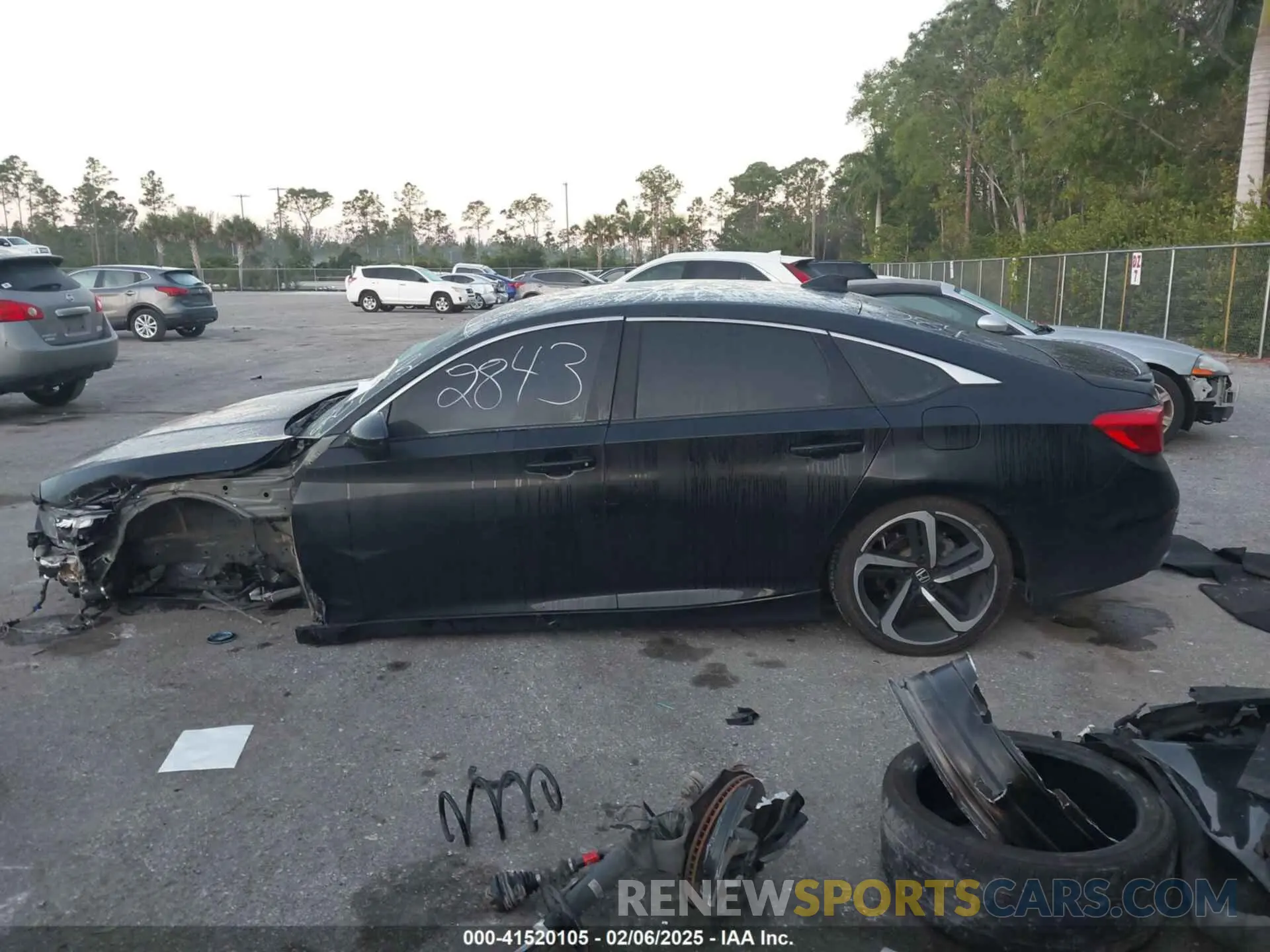 13 fotografías del automóvil dañado 1HGCV1F39LA132843 HONDA ACCORD 2020