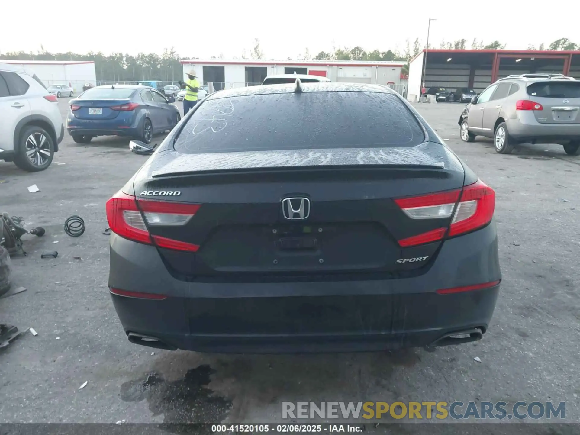 15 fotografías del automóvil dañado 1HGCV1F39LA132843 HONDA ACCORD 2020